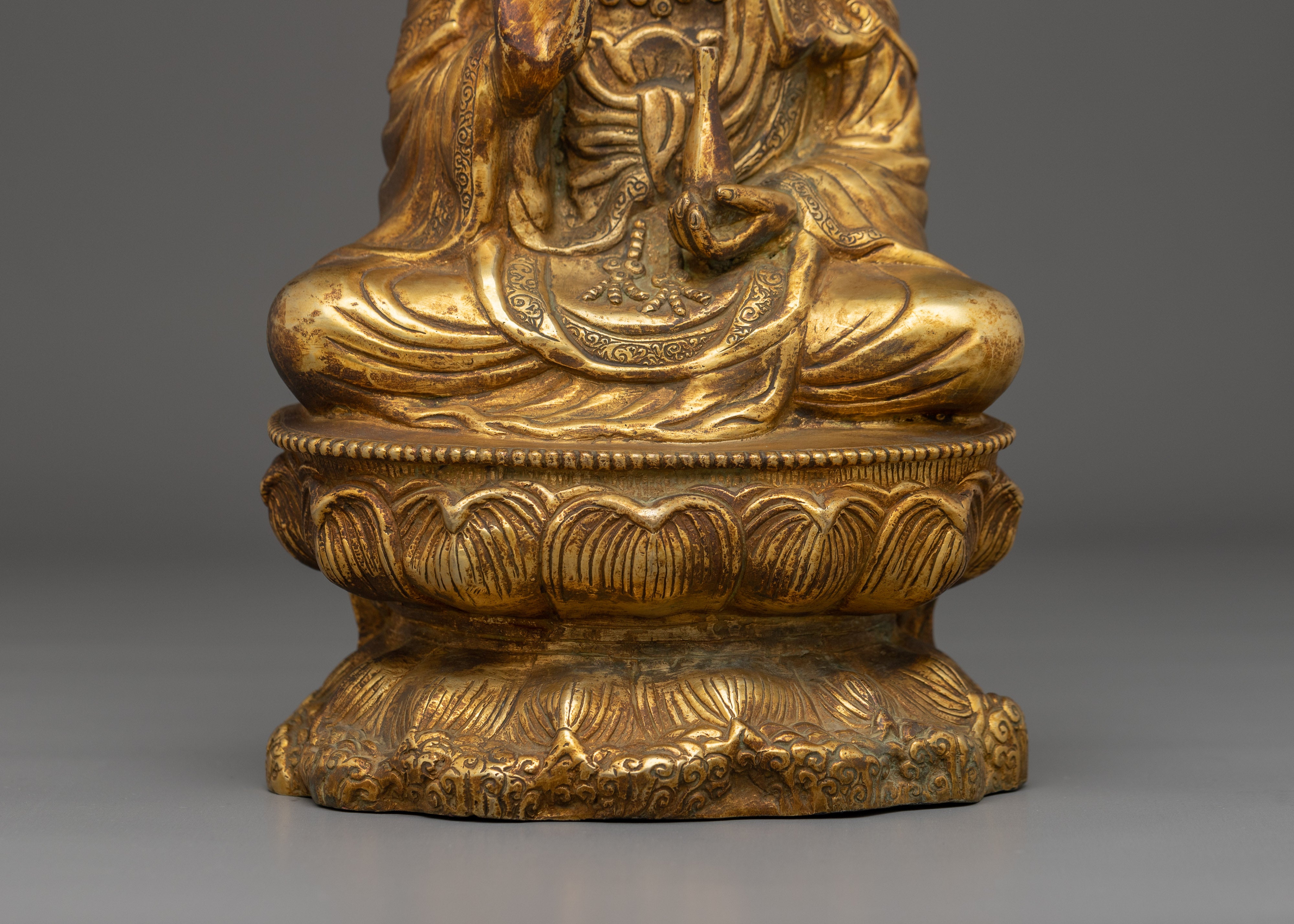 Copper Guanyin Statue | Manifestation of Avalokiteshvara