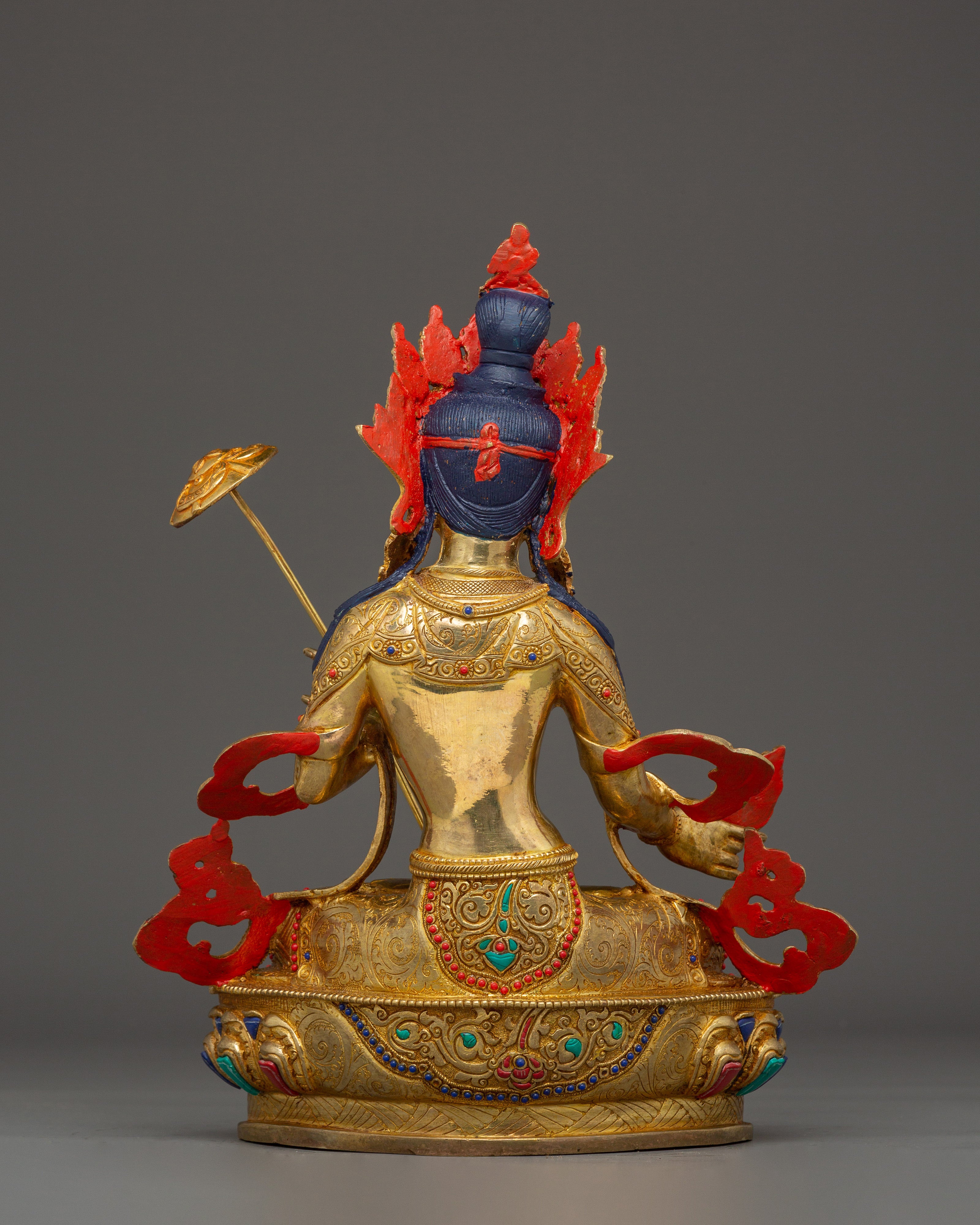 Parasol Protector Bodhisattva Dukar Statue for Dharma Decor