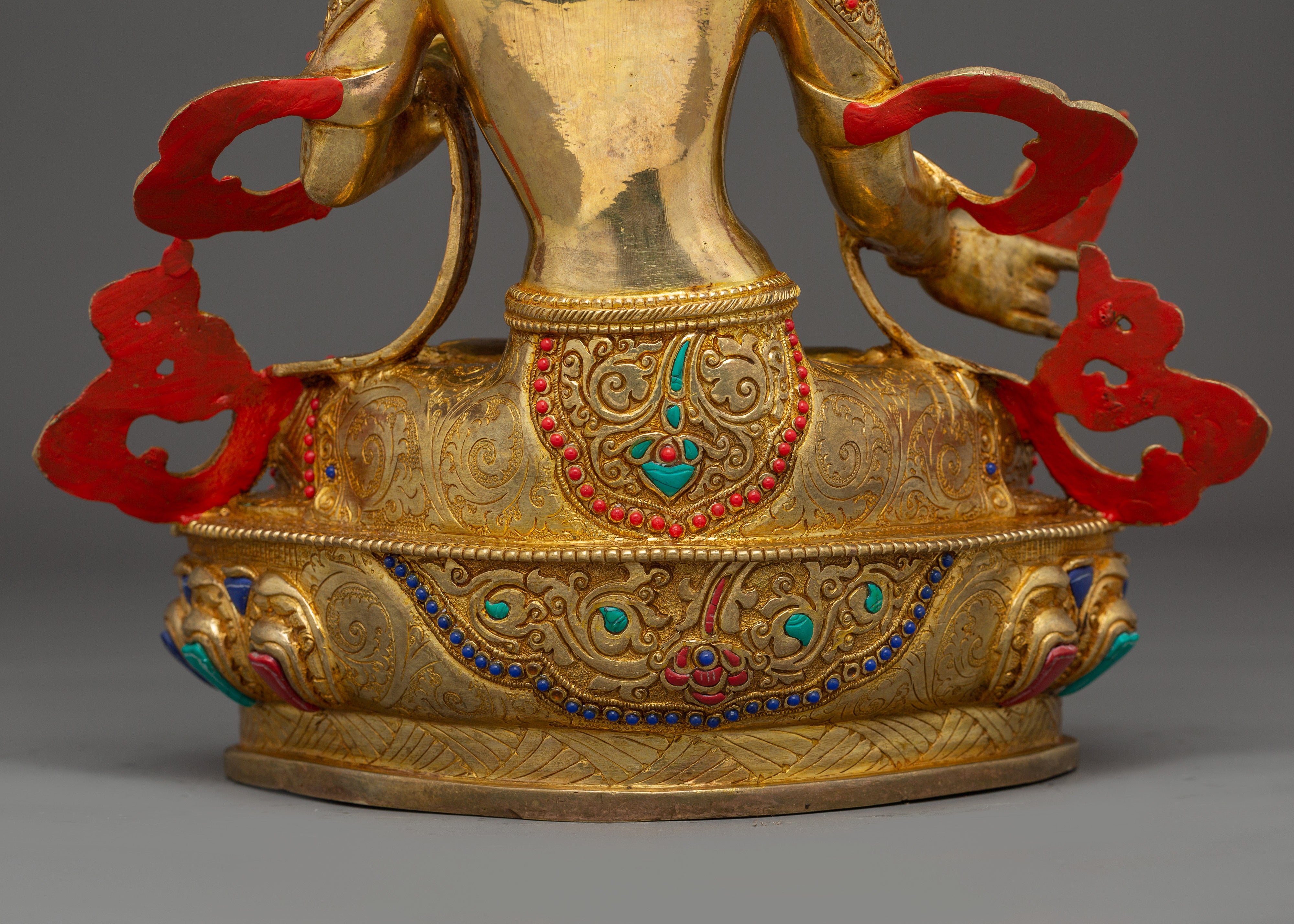 Parasol Protector Bodhisattva Dukar Statue for Dharma Decor