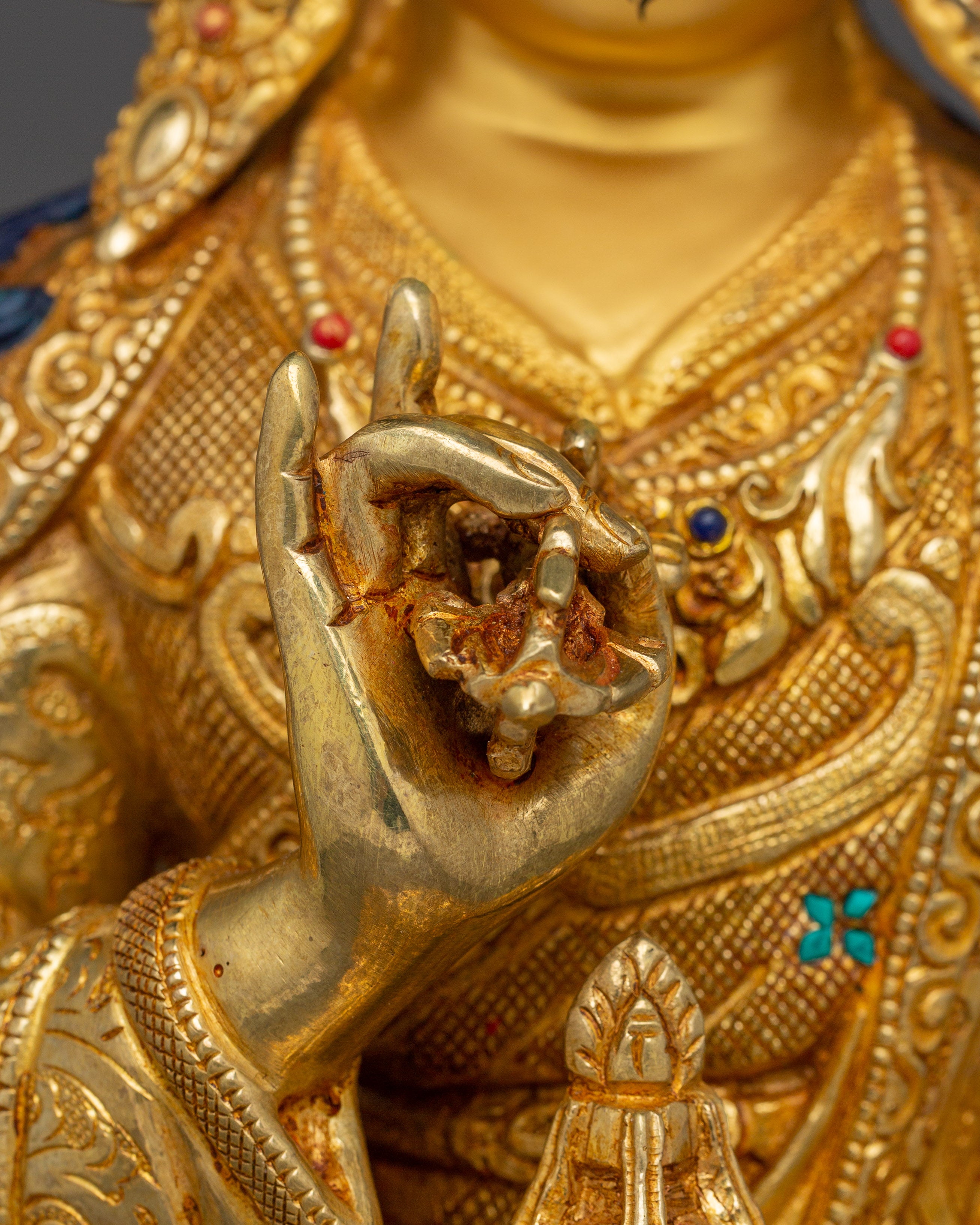 Handmade Statue of Tsoyke Dorje | Manifestations of Padmasana