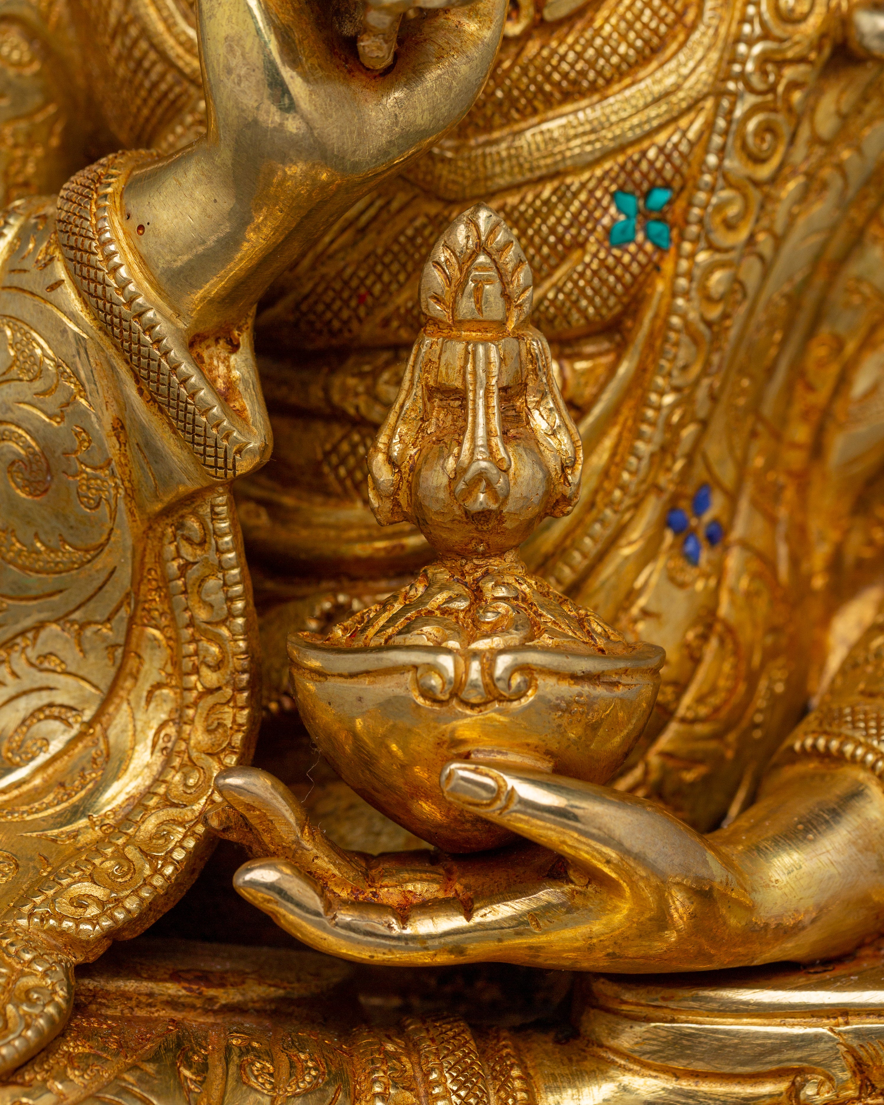 Handmade Statue of Tsoyke Dorje | Manifestations of Padmasana