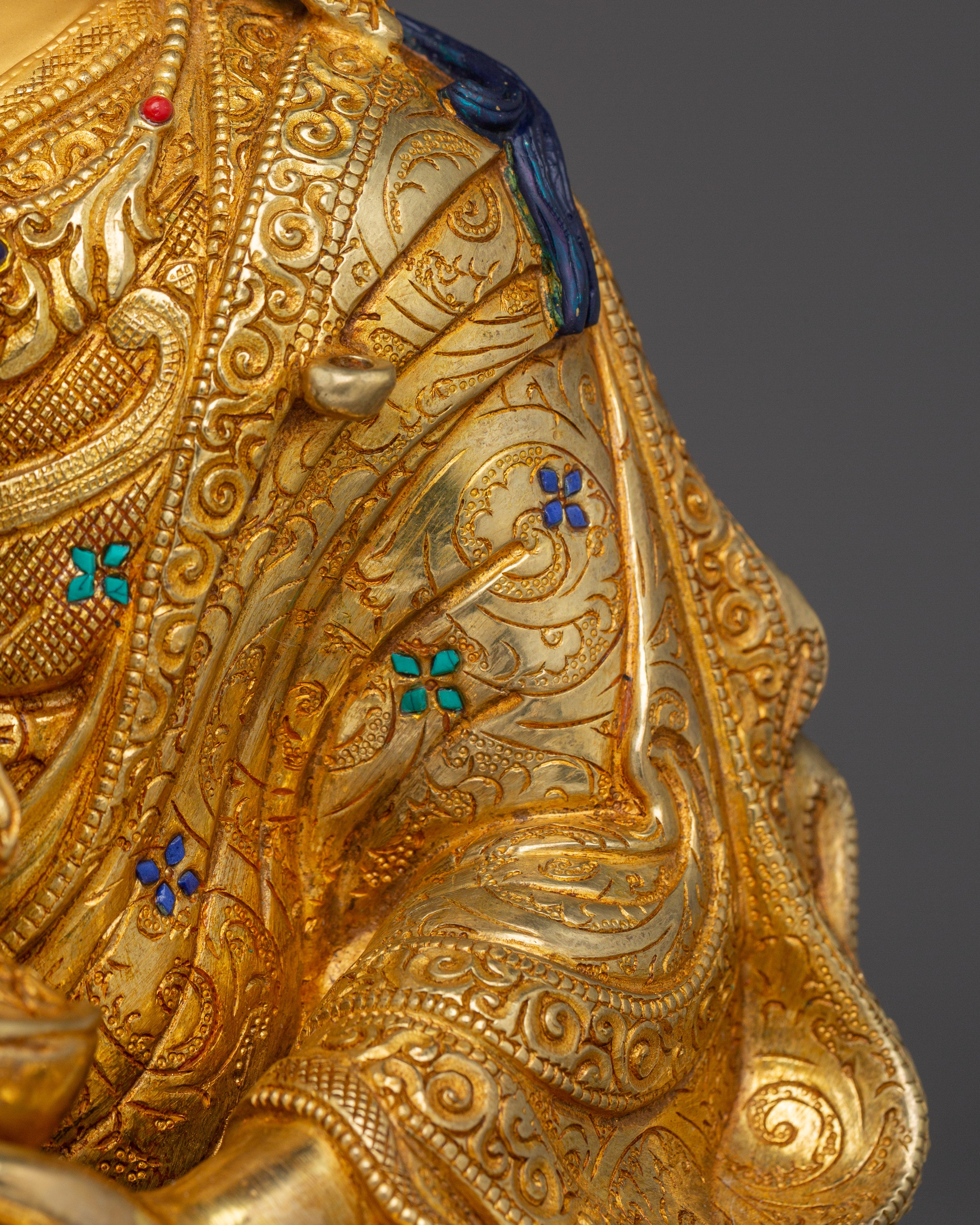 Handmade Statue of Tsoyke Dorje | Manifestations of Padmasana