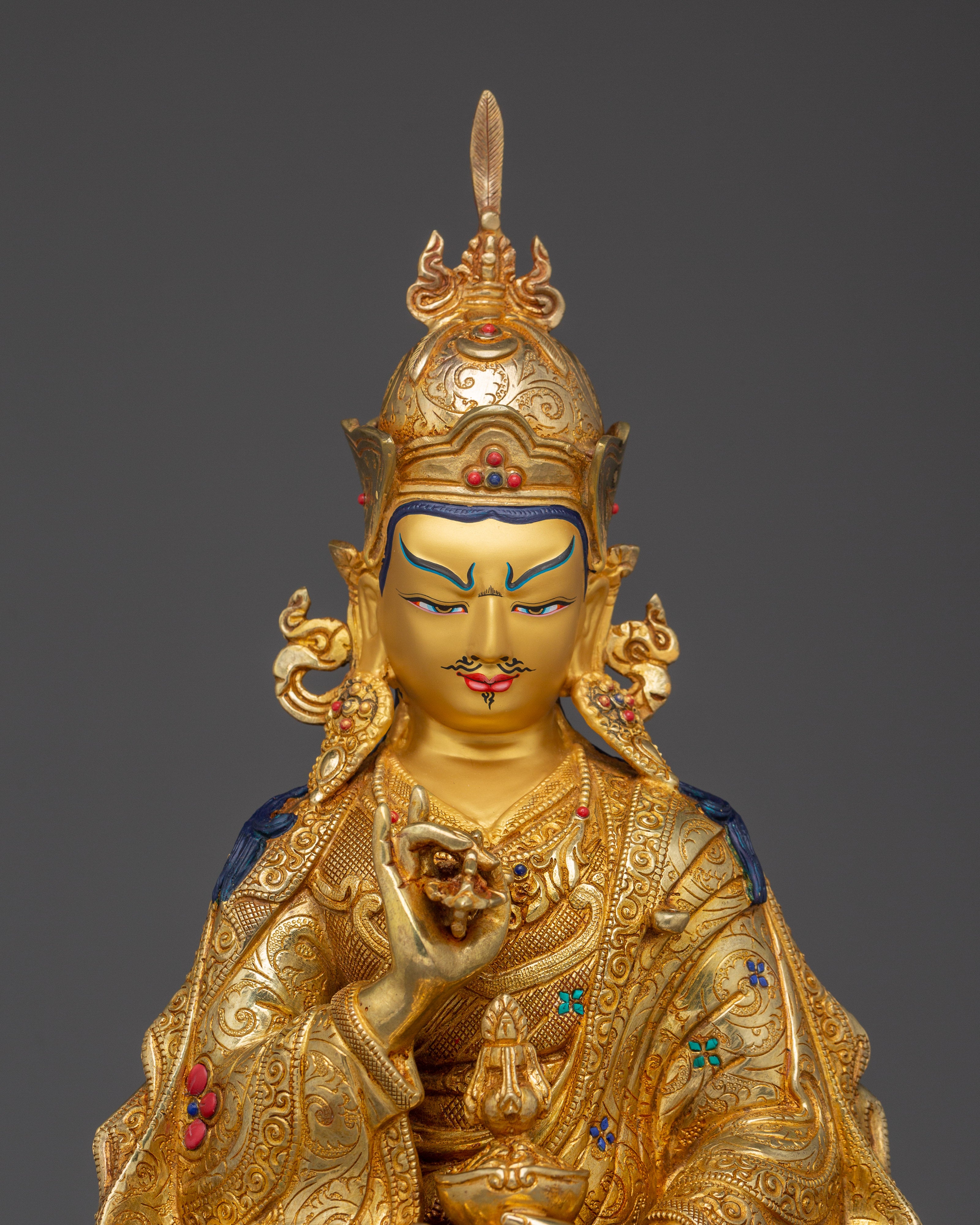 Handmade Statue of Tsoyke Dorje | Manifestations of Padmasana