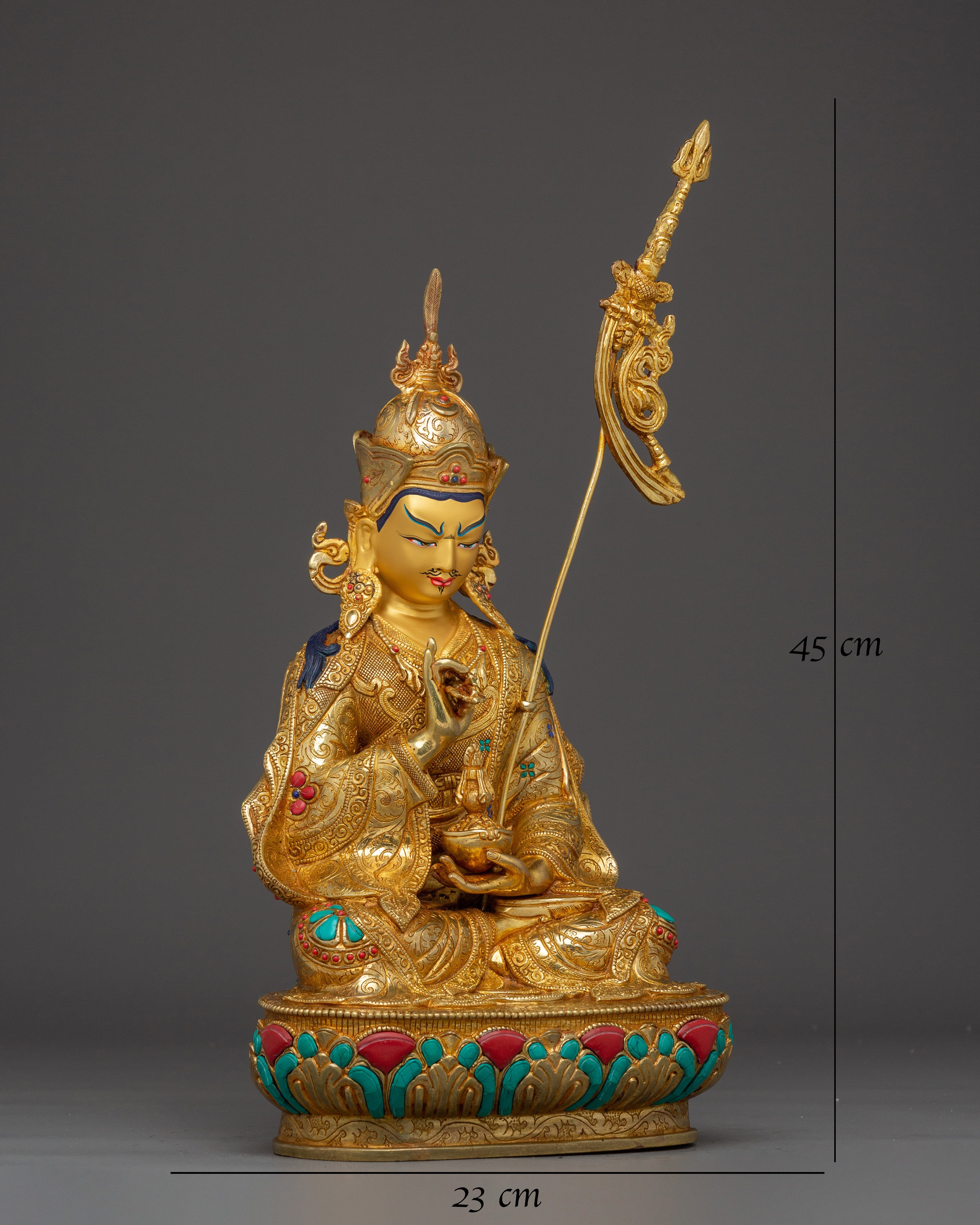 Handmade Statue of Tsoyke Dorje | Manifestations of Padmasana
