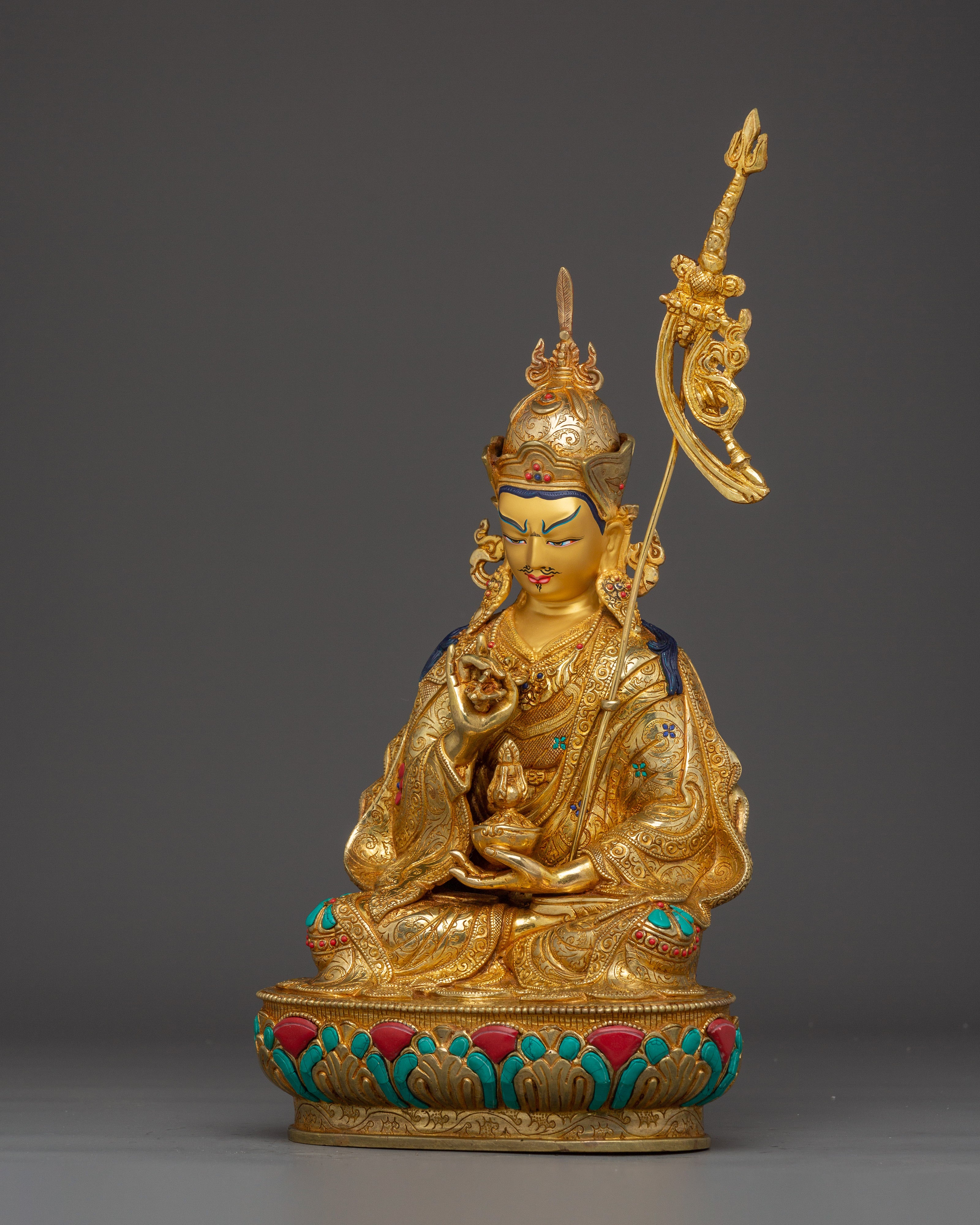 Handmade Statue of Tsoyke Dorje | Manifestations of Padmasana