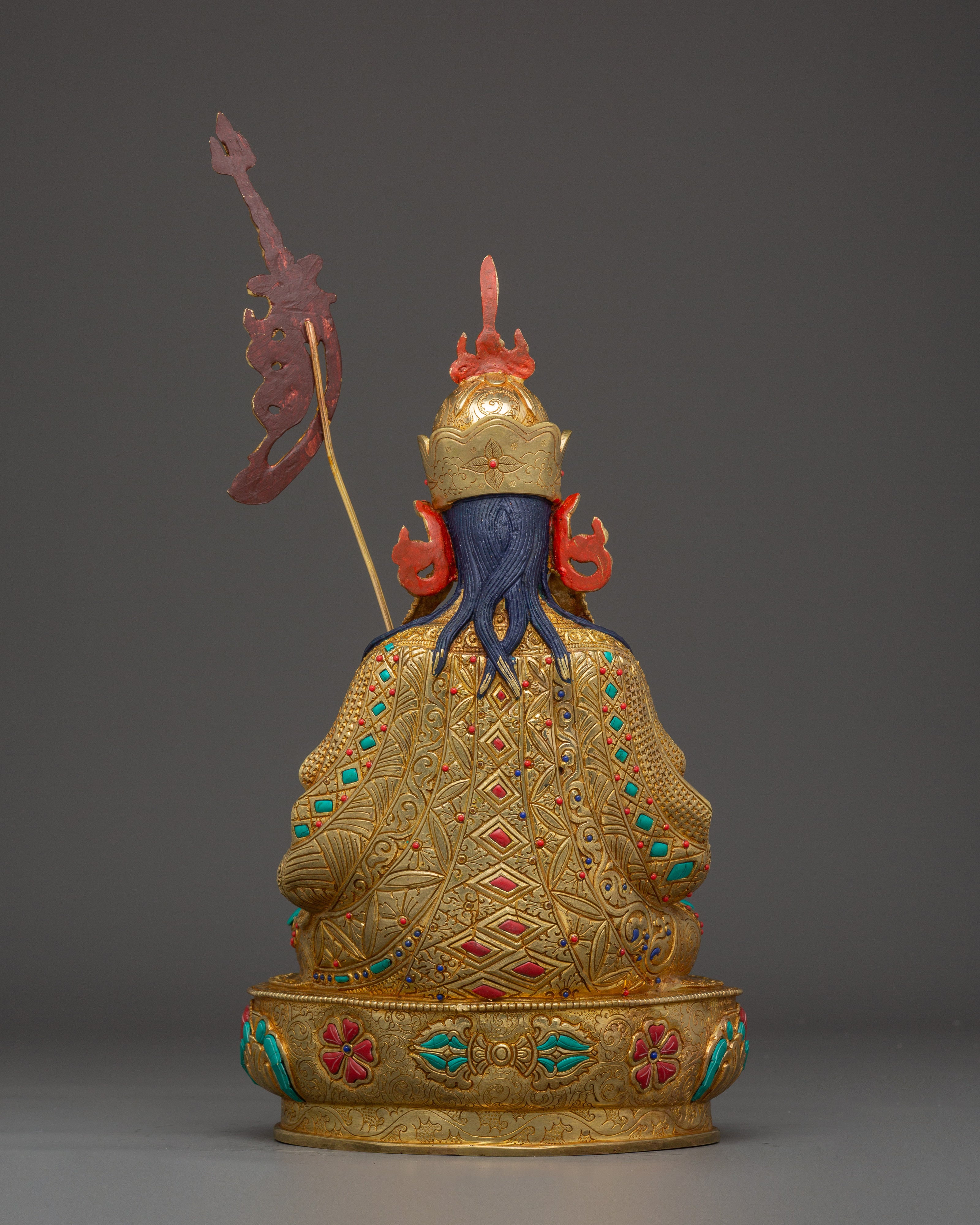 Handmade Statue of Tsoyke Dorje | Manifestations of Padmasana