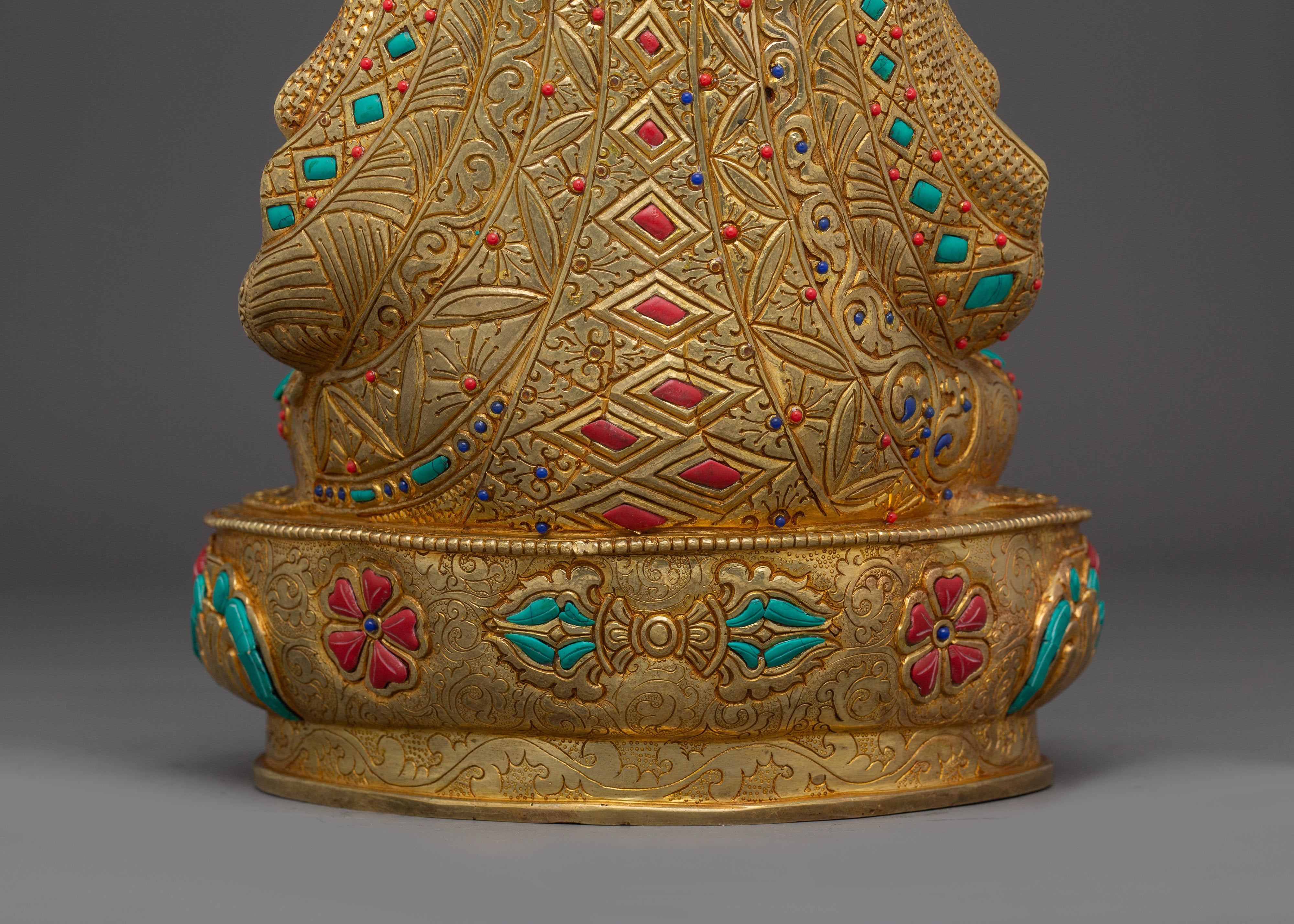 Handmade Statue of Tsoyke Dorje | Manifestations of Padmasana