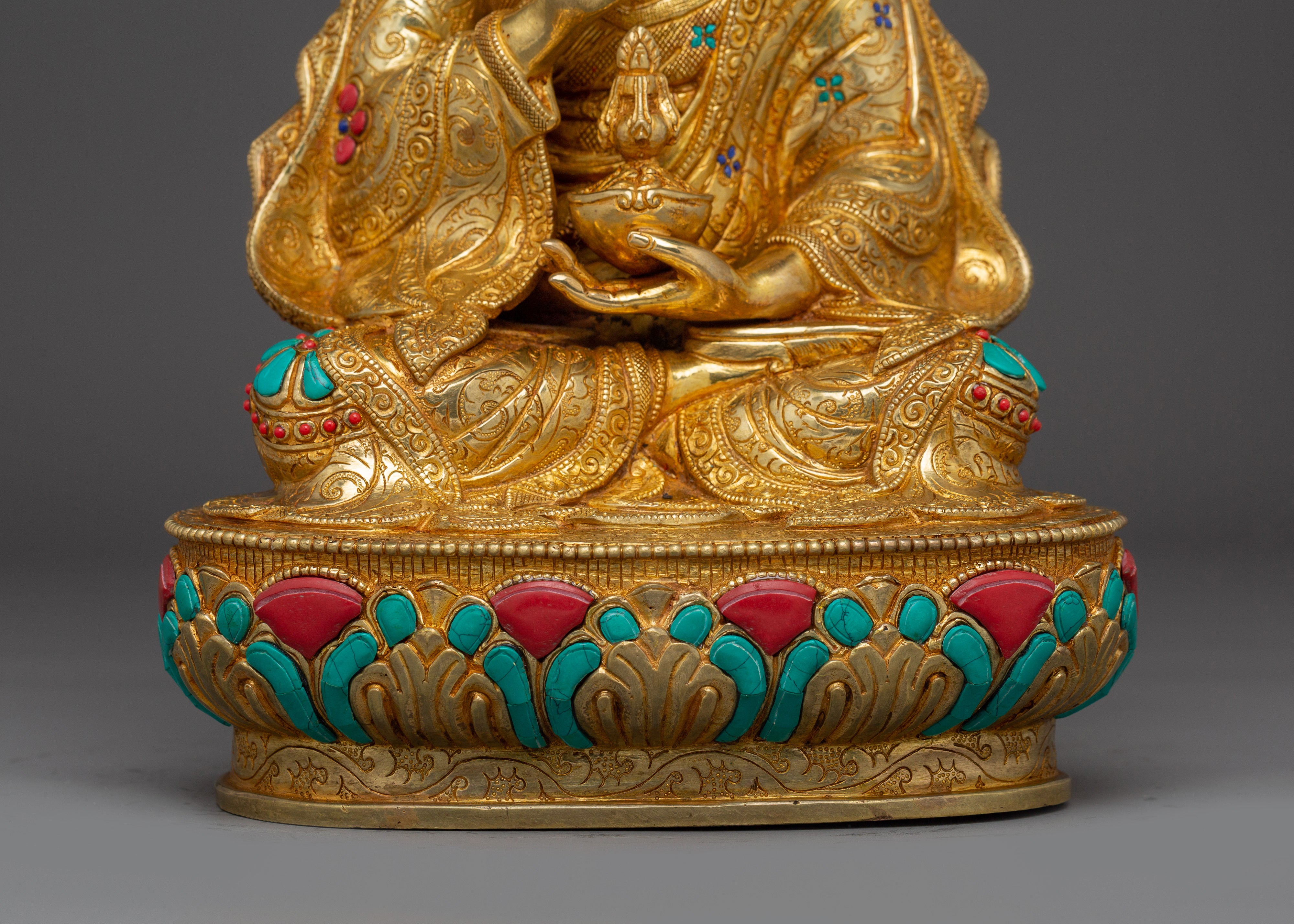Handmade Statue of Tsoyke Dorje | Manifestations of Padmasana