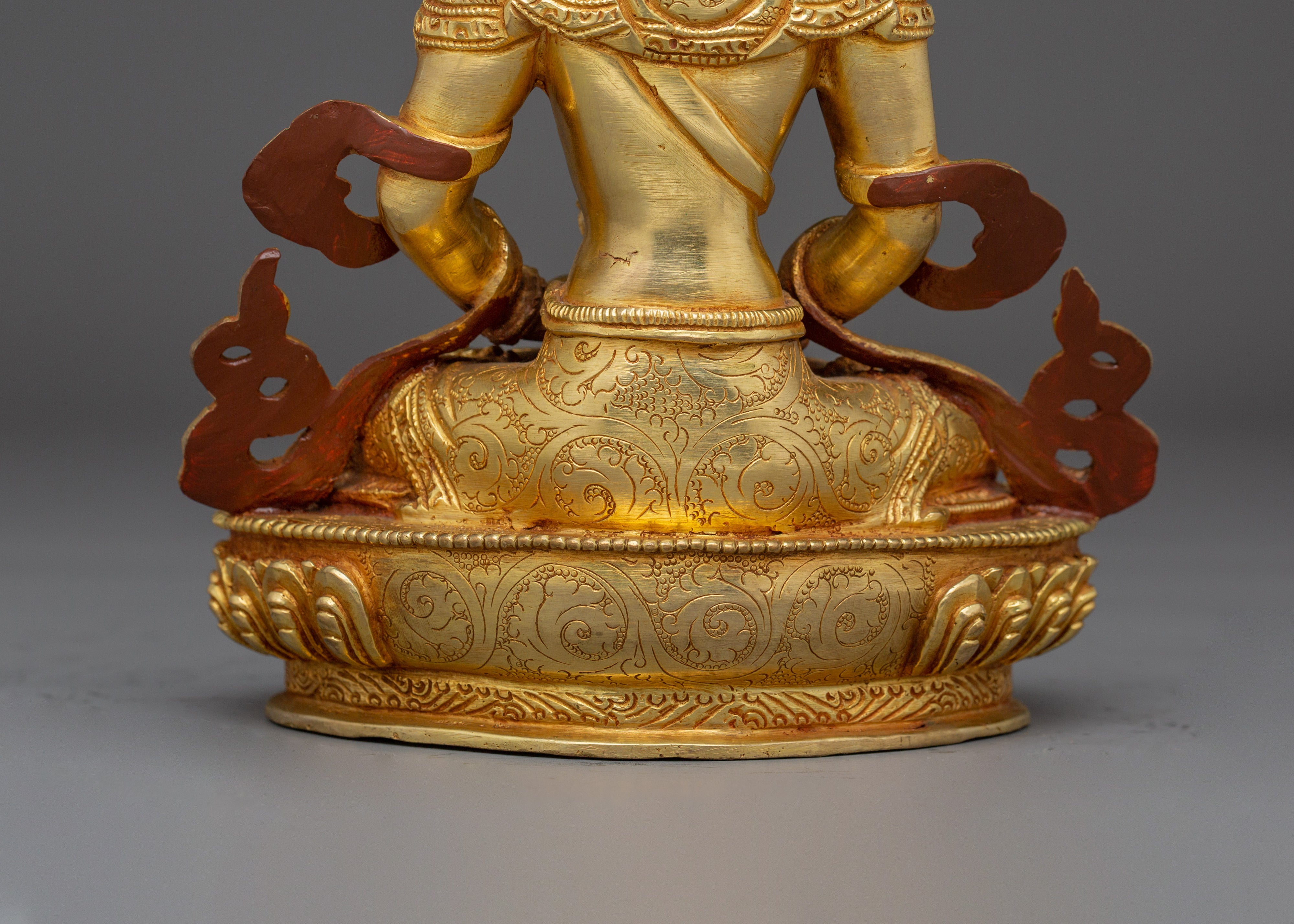 The Longevity Buddha Amitayus Handmade Statue
