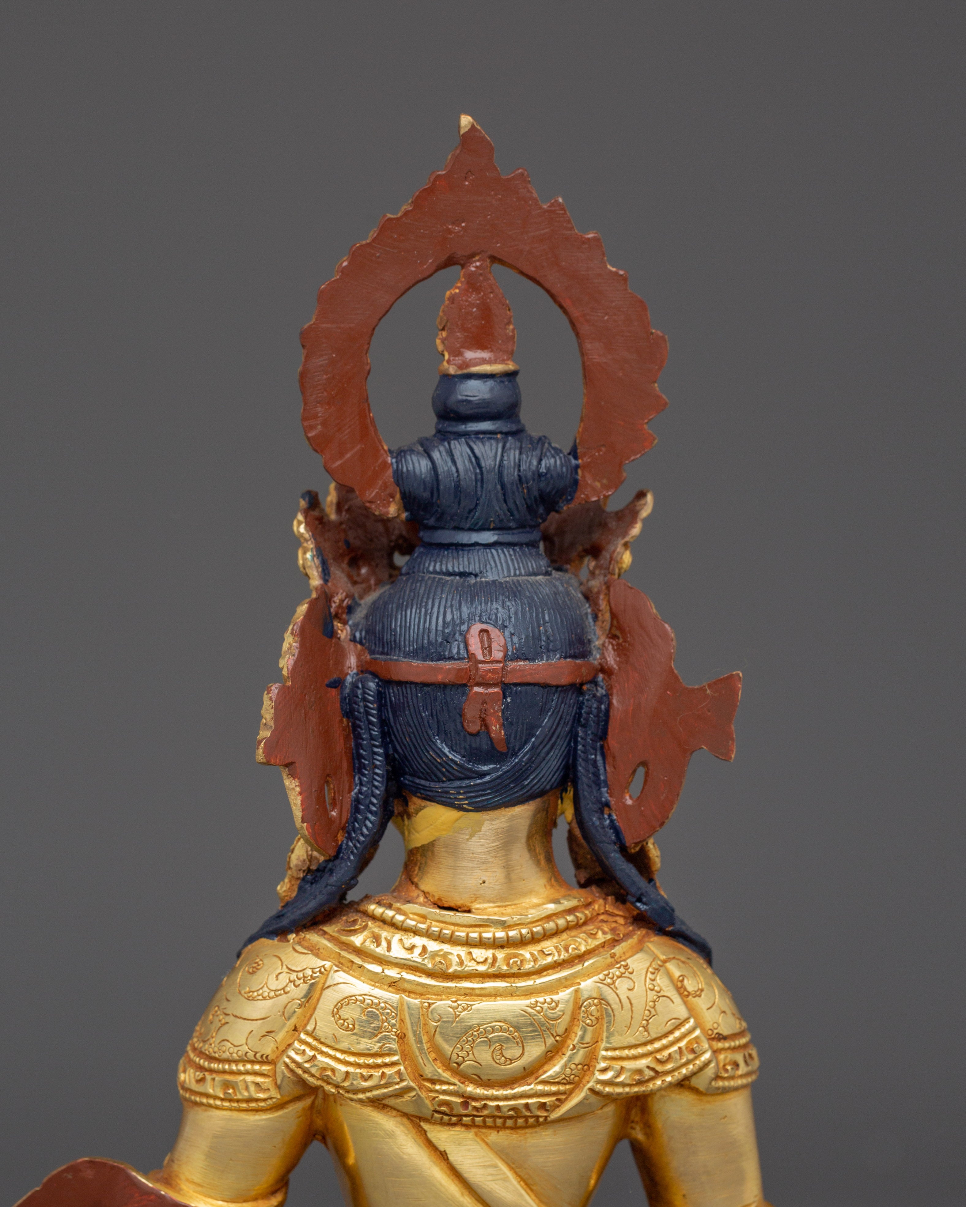 The Longevity Buddha Amitayus Handmade Statue