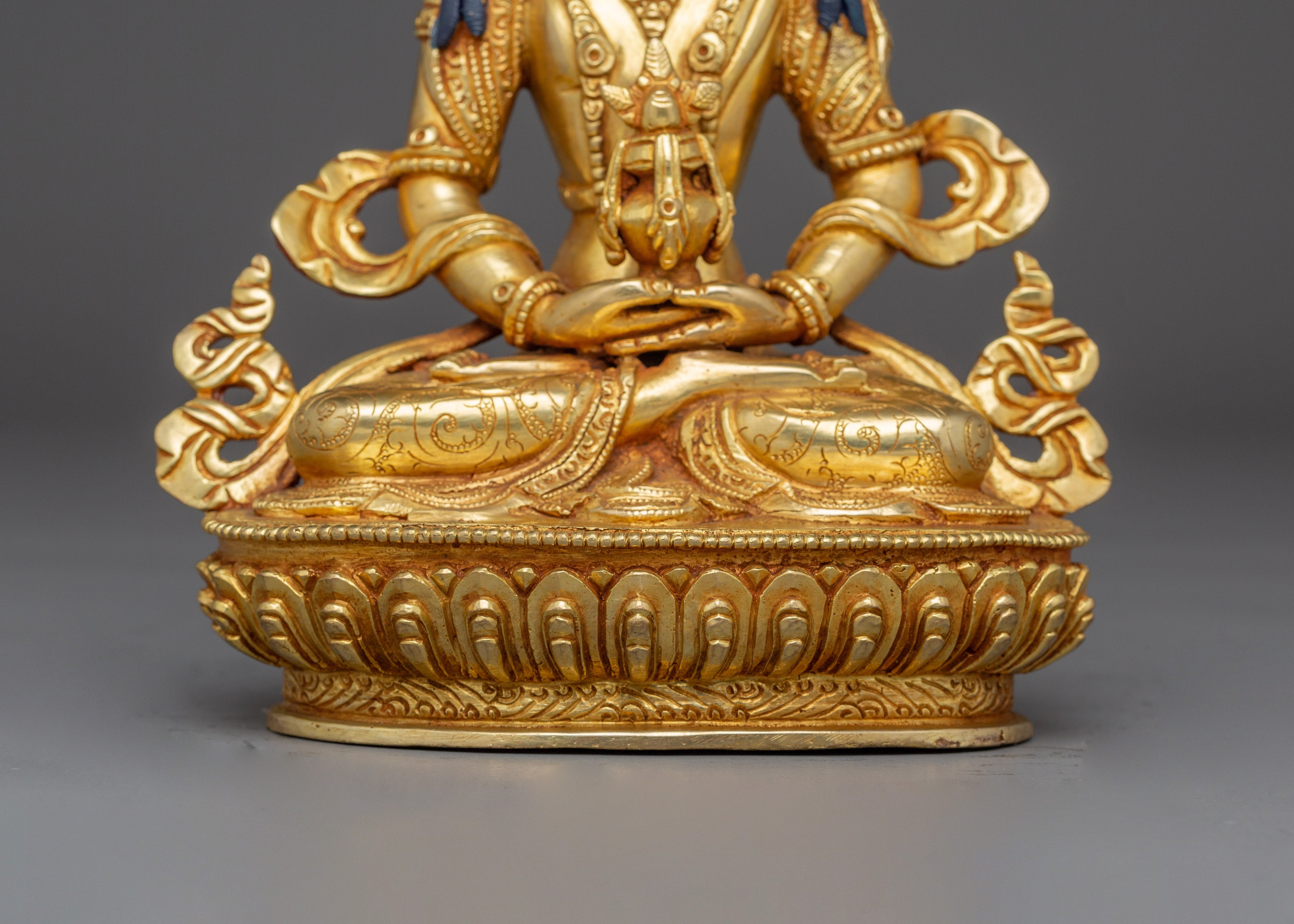 The Longevity Buddha Amitayus Handmade Statue