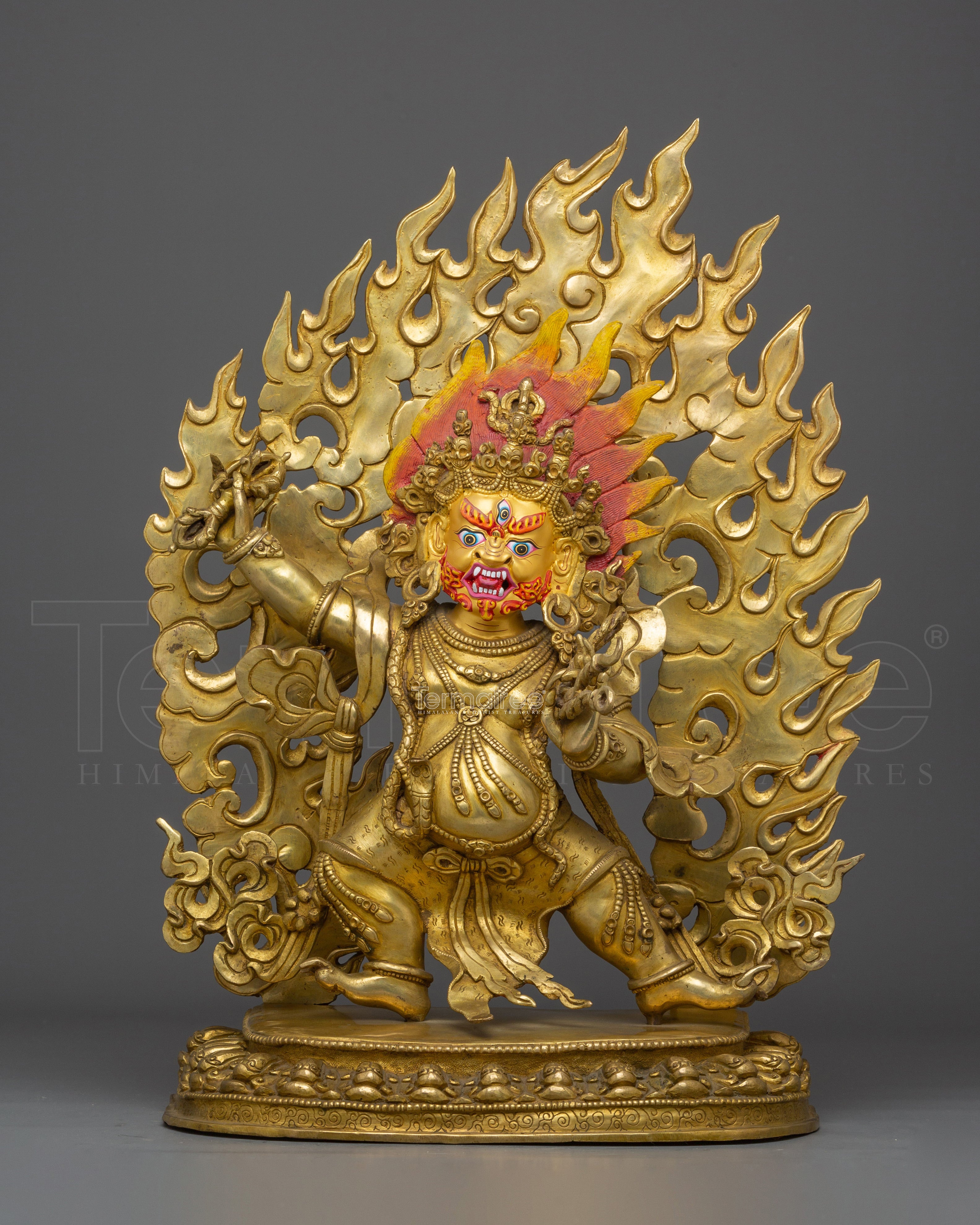 Vajrapani, Tantric Protector | Himalayan Wrathful Deity
