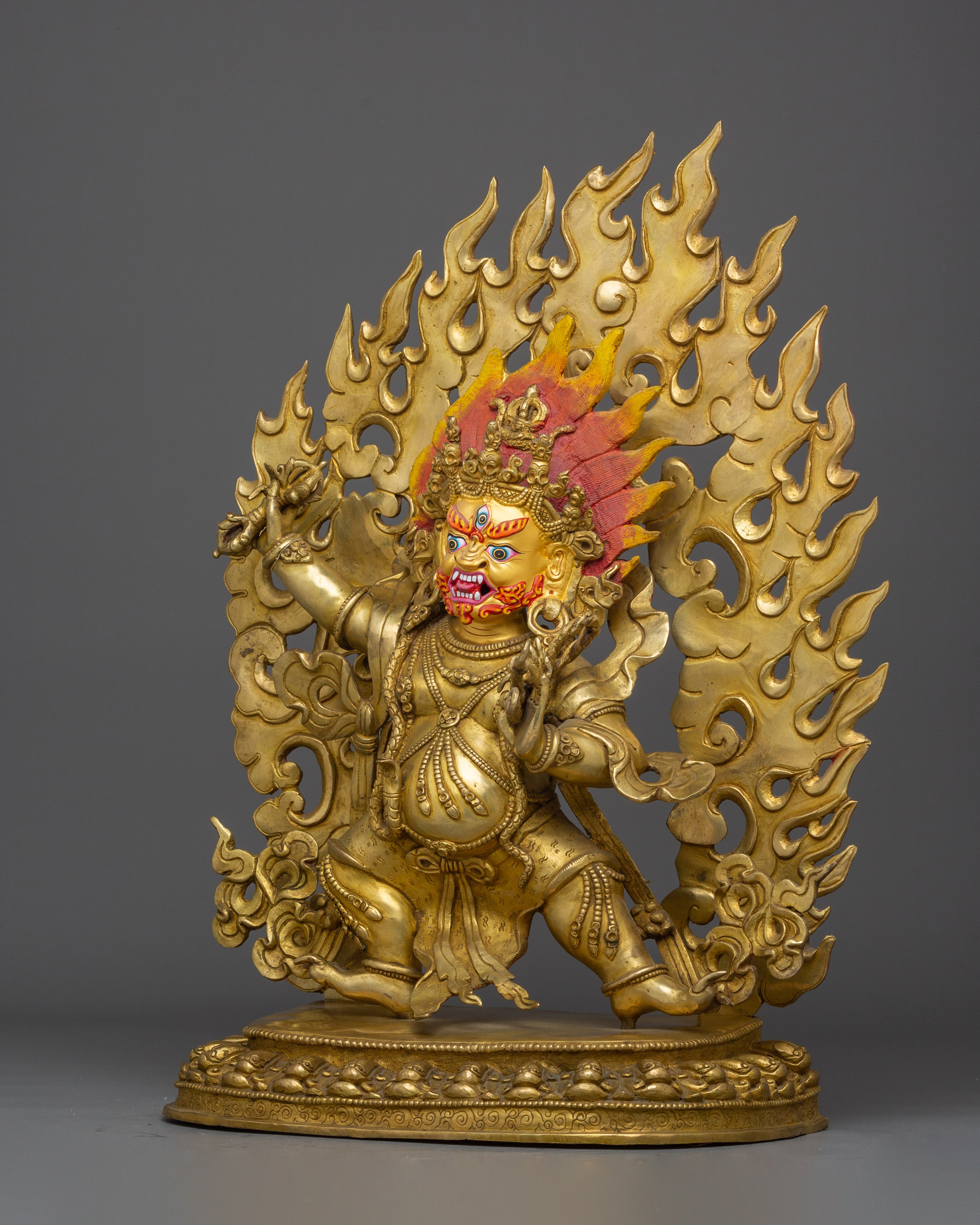 Vajrapani, Tantric Protector | Himalayan Wrathful Deity