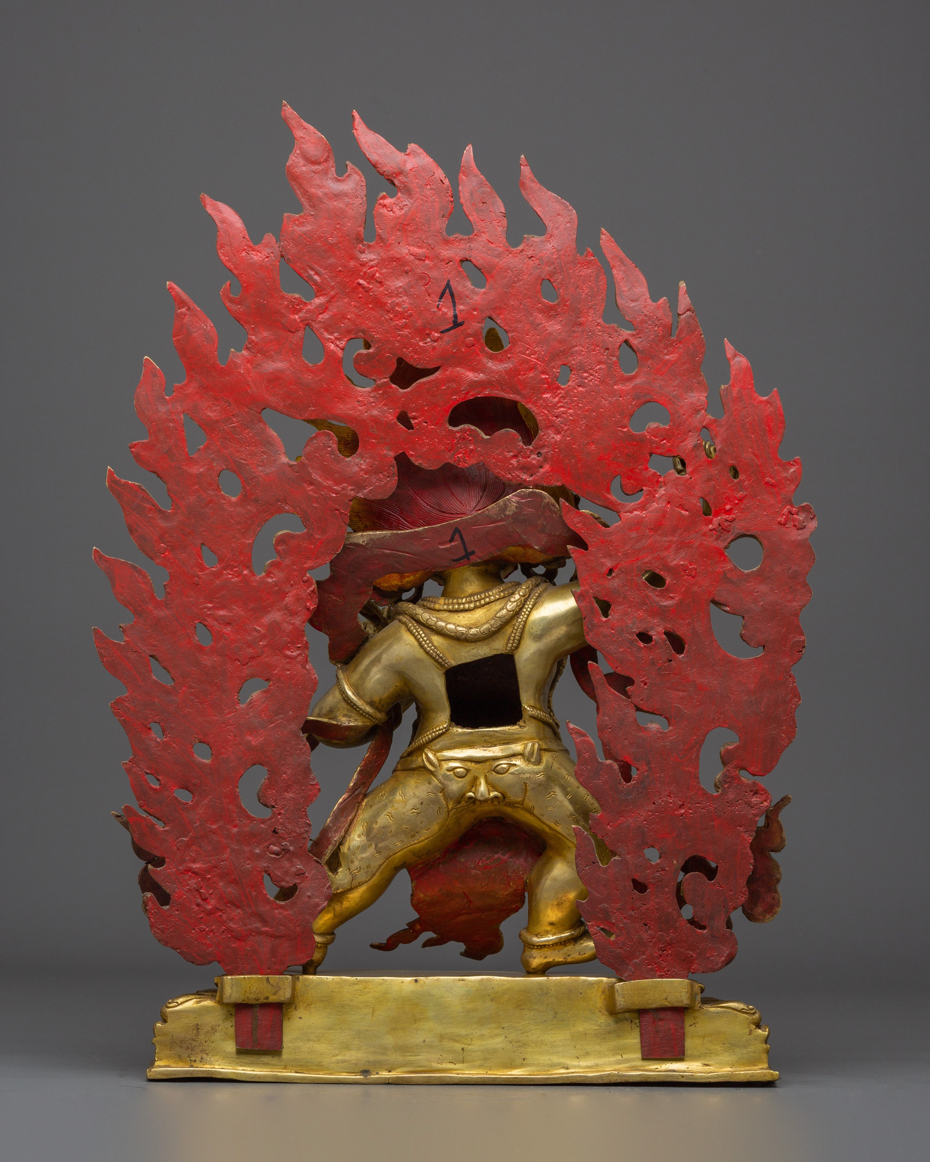Vajrapani, Tantric Protector | Himalayan Wrathful Deity