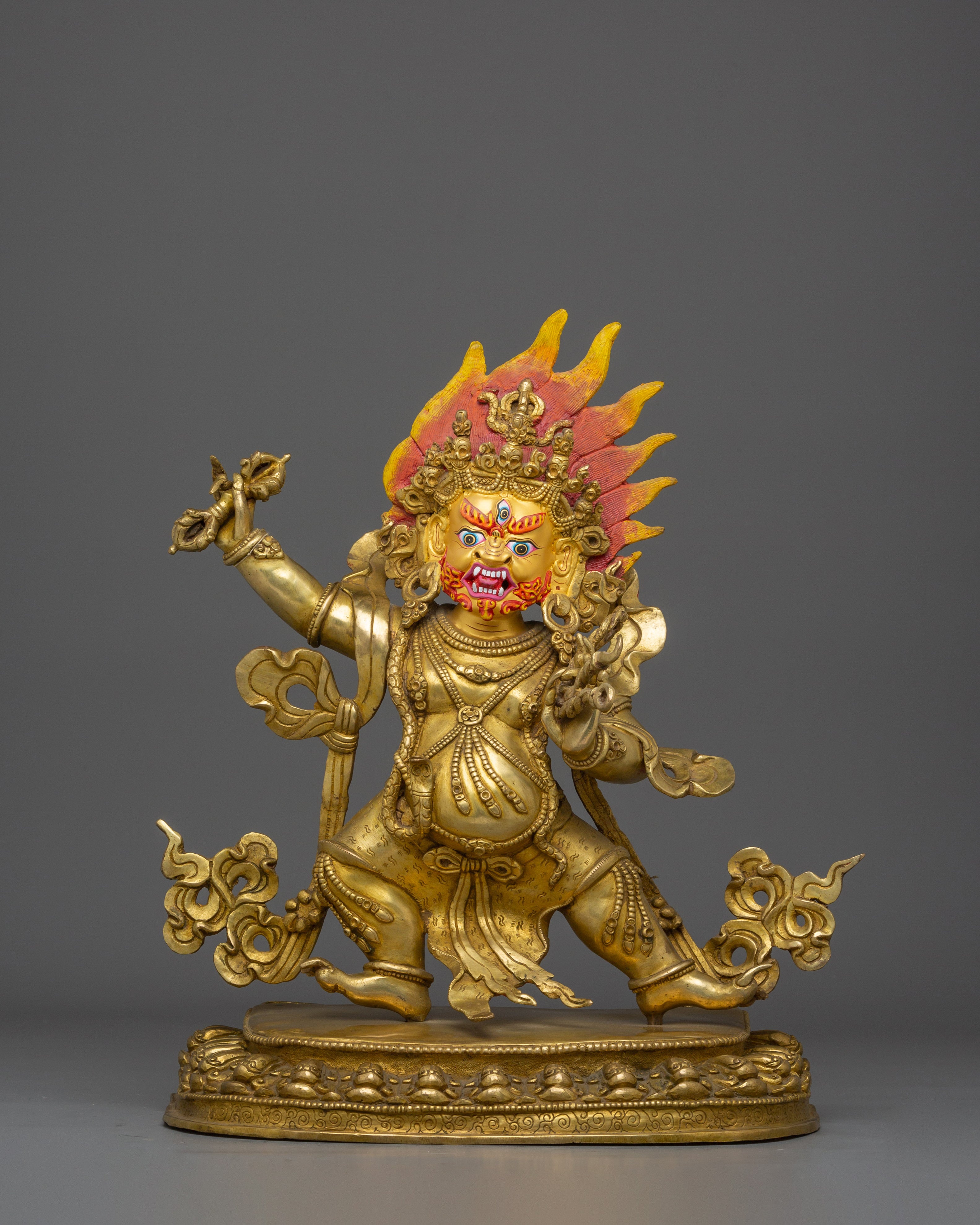 Vajrapani, Tantric Protector | Himalayan Wrathful Deity