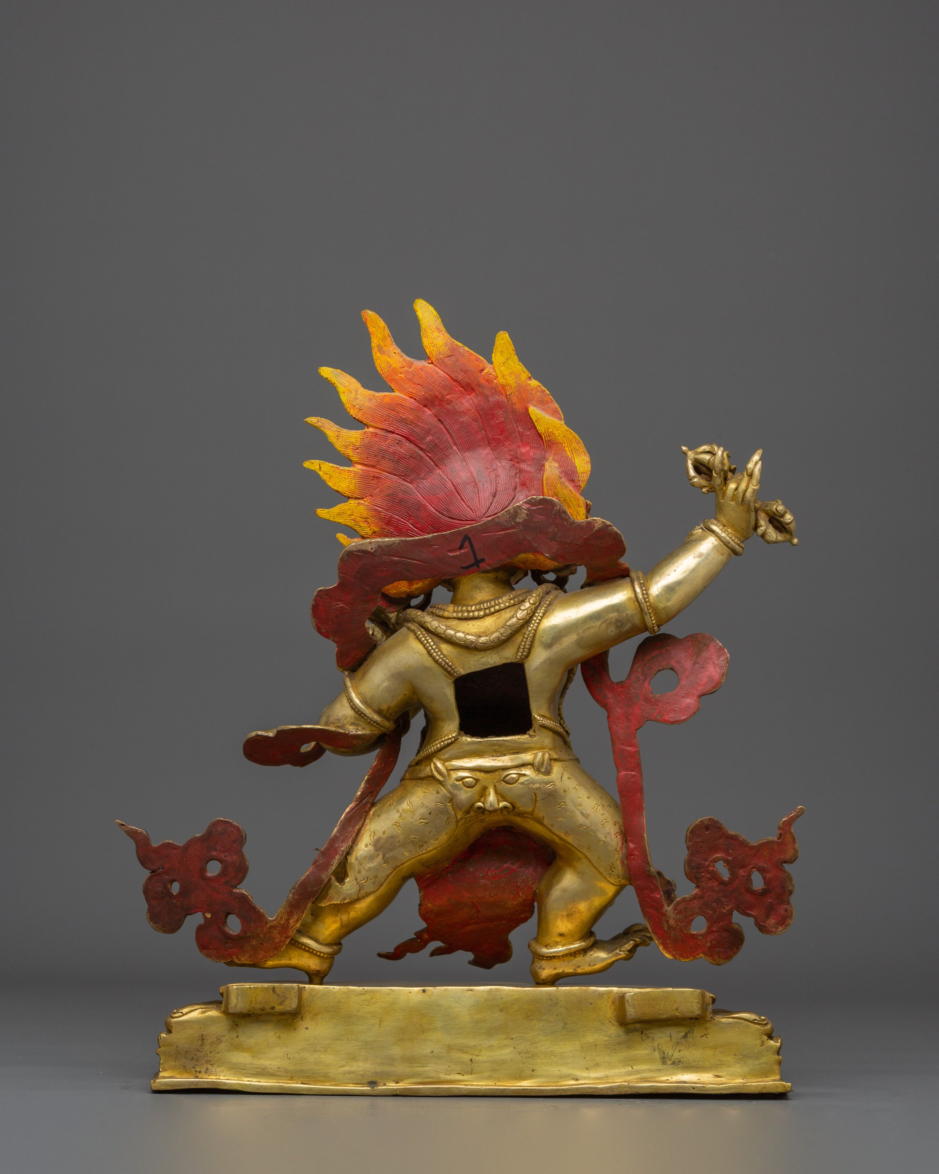 Vajrapani, Tantric Protector | Himalayan Wrathful Deity