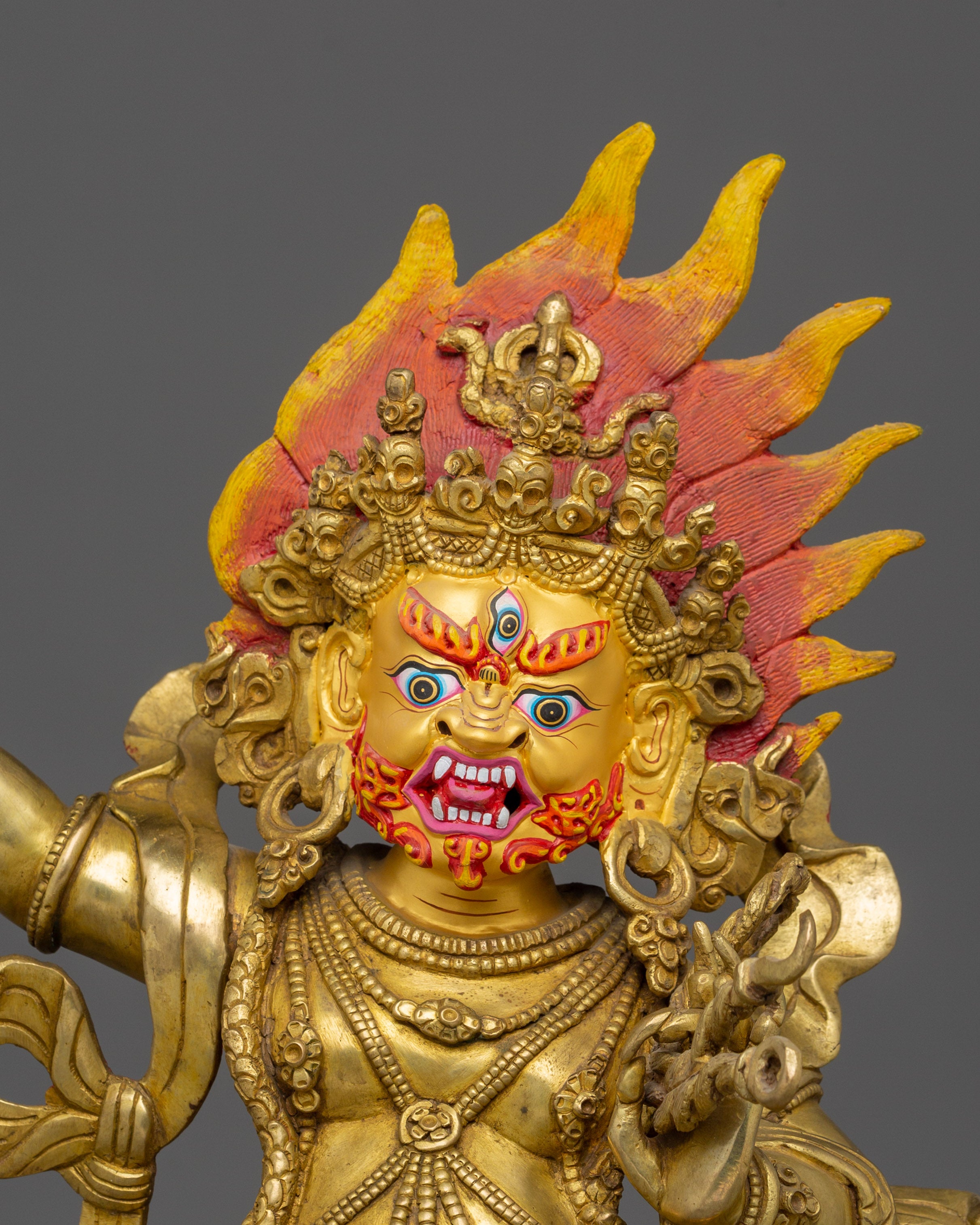 Vajrapani, Tantric Protector | Himalayan Wrathful Deity