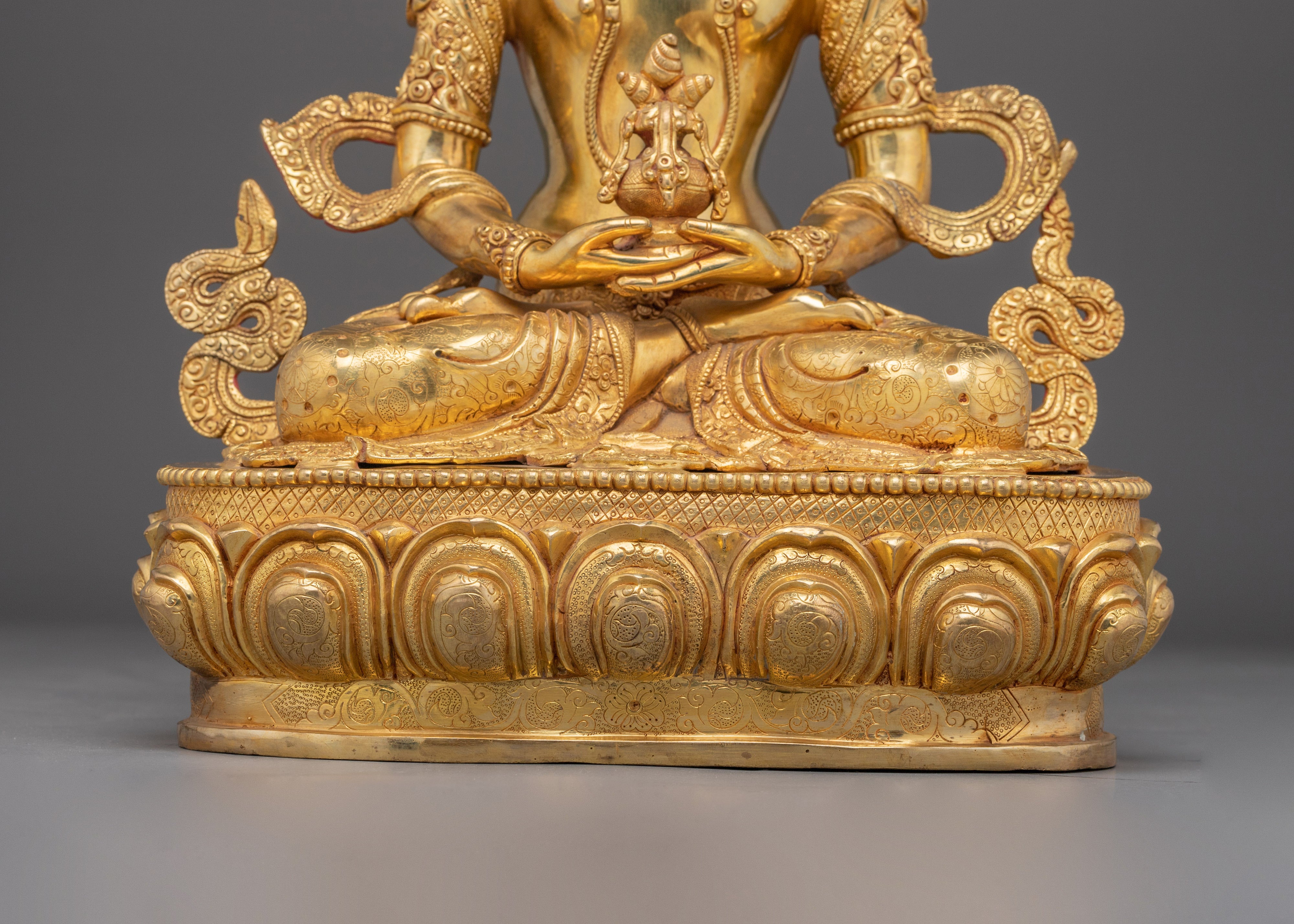 Statue of Longevity Icon Amitayus | Buddha of Infinite Light