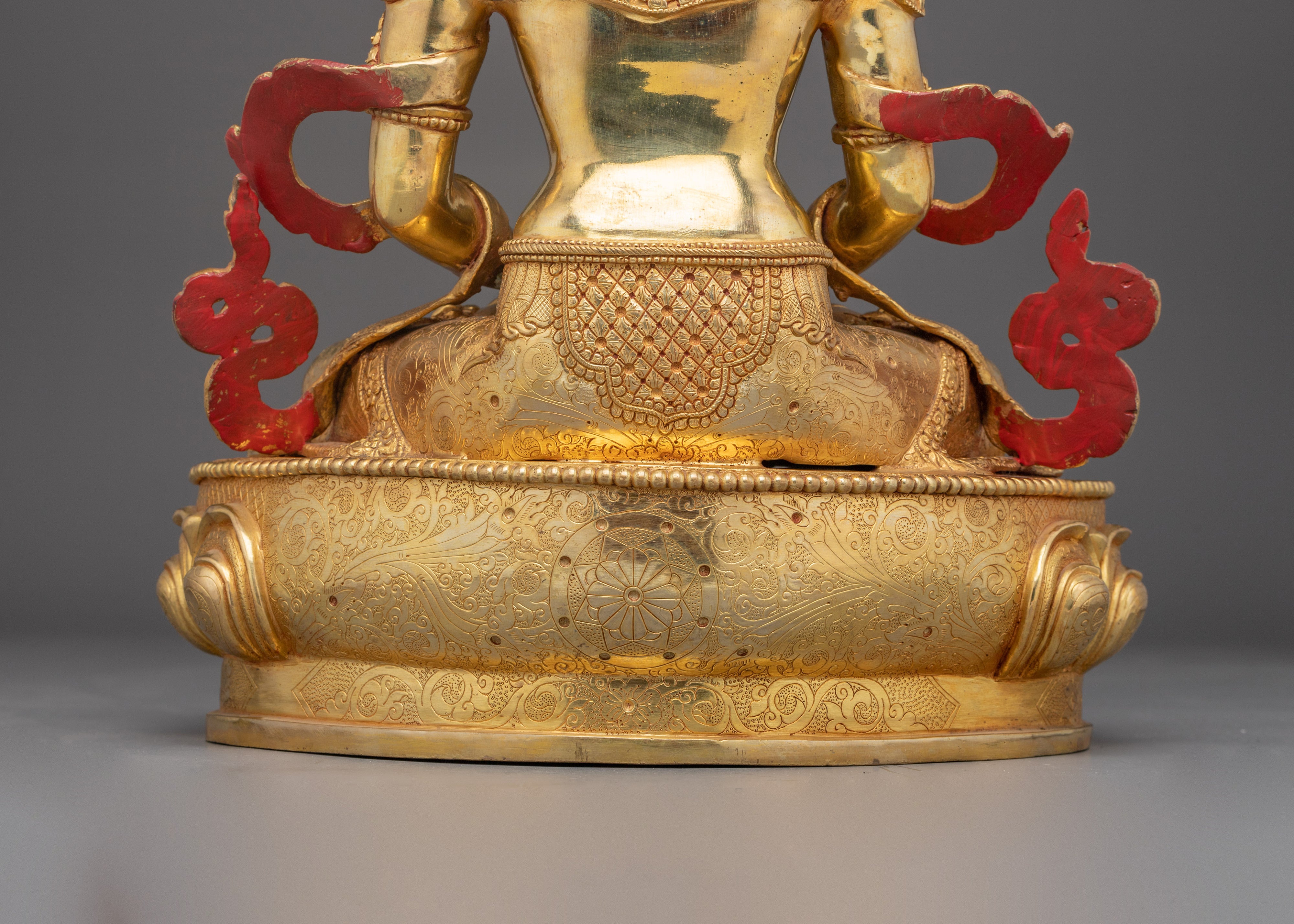 Statue of Longevity Icon Amitayus | Buddha of Infinite Light