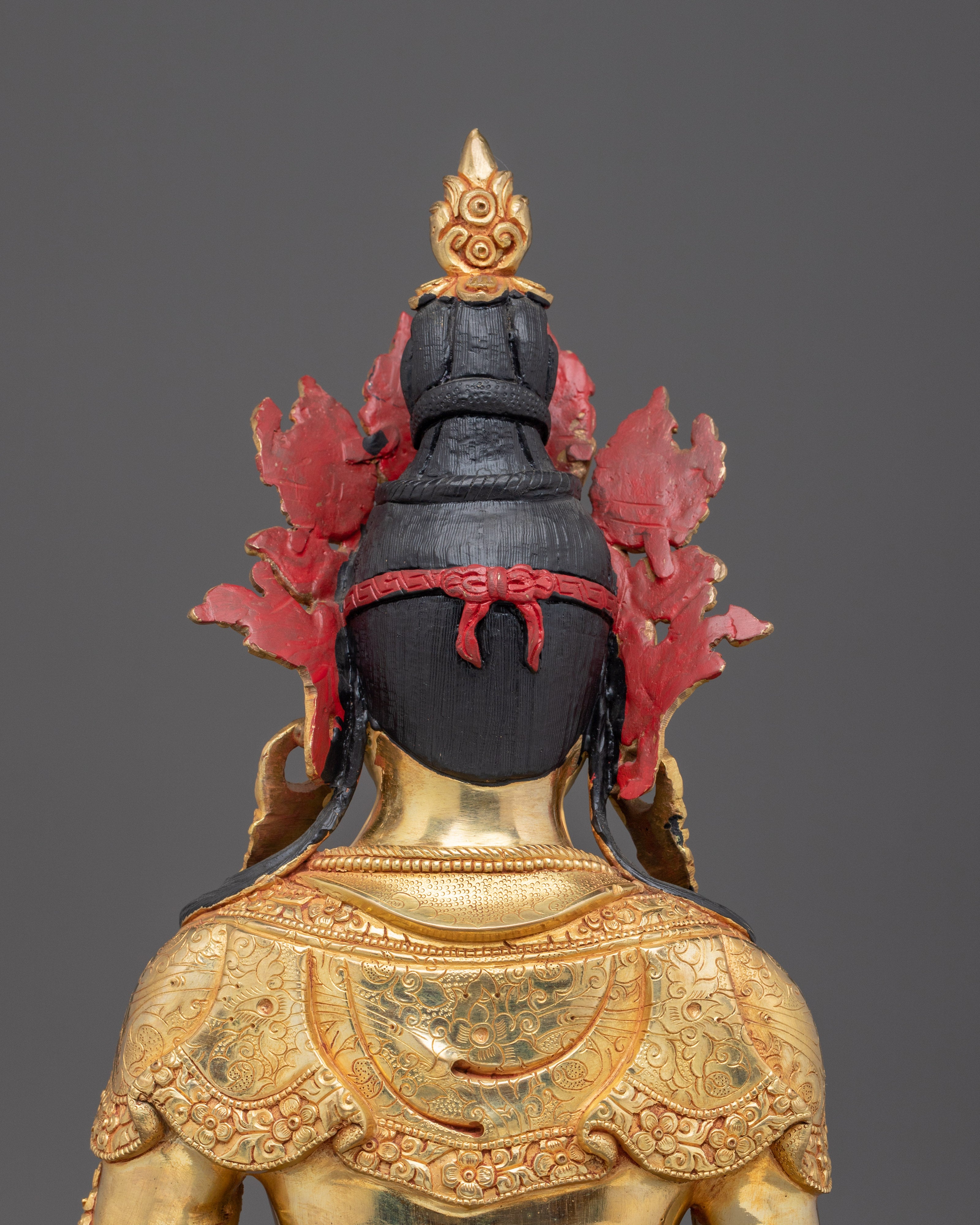 Statue of Longevity Icon Amitayus | Buddha of Infinite Light