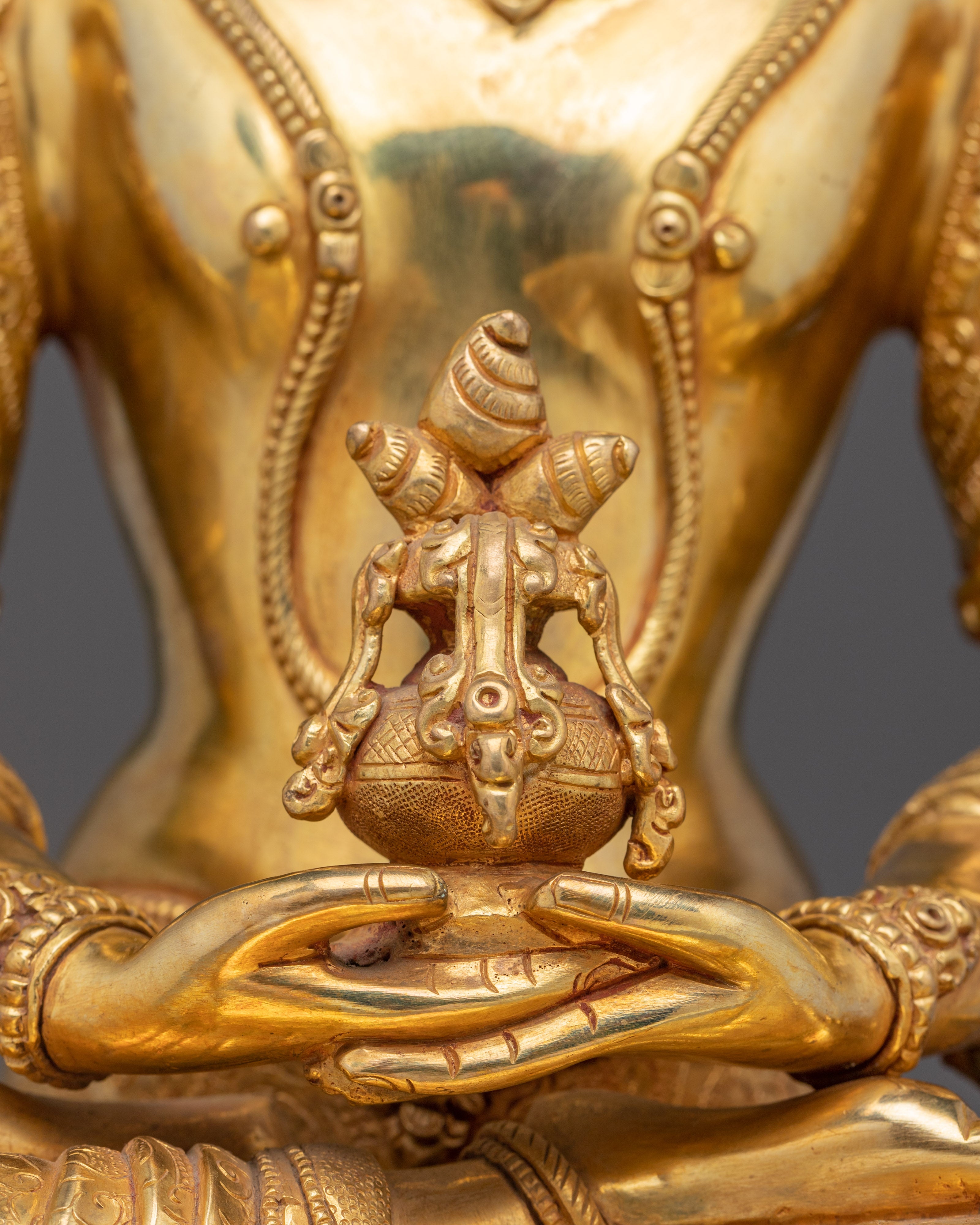 Statue of Longevity Icon Amitayus | Buddha of Infinite Light