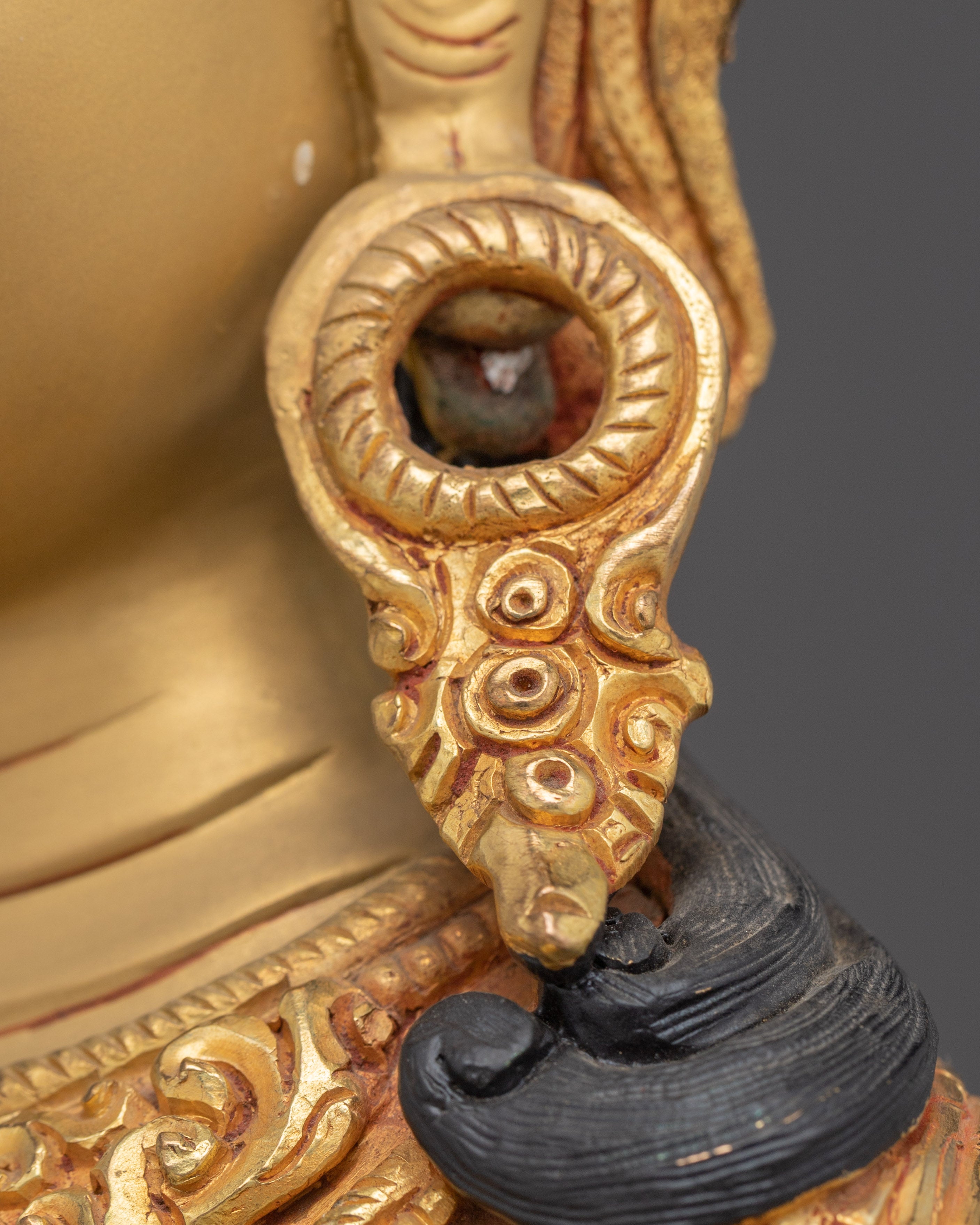 Statue of Longevity Icon Amitayus | Buddha of Infinite Light