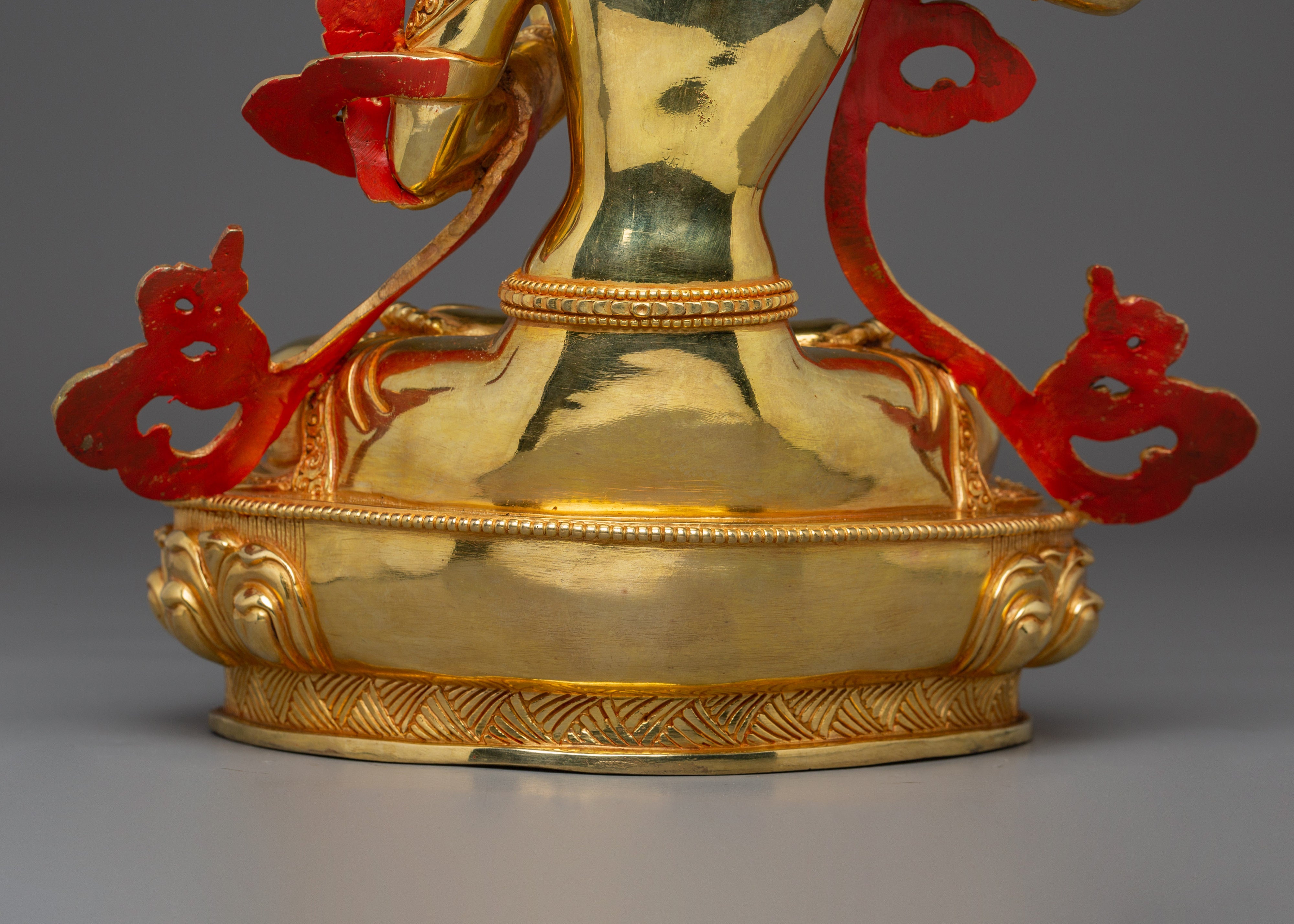 Manjushri, Bodhisattva of Insight | Nepali Handcrafted Masterpiece