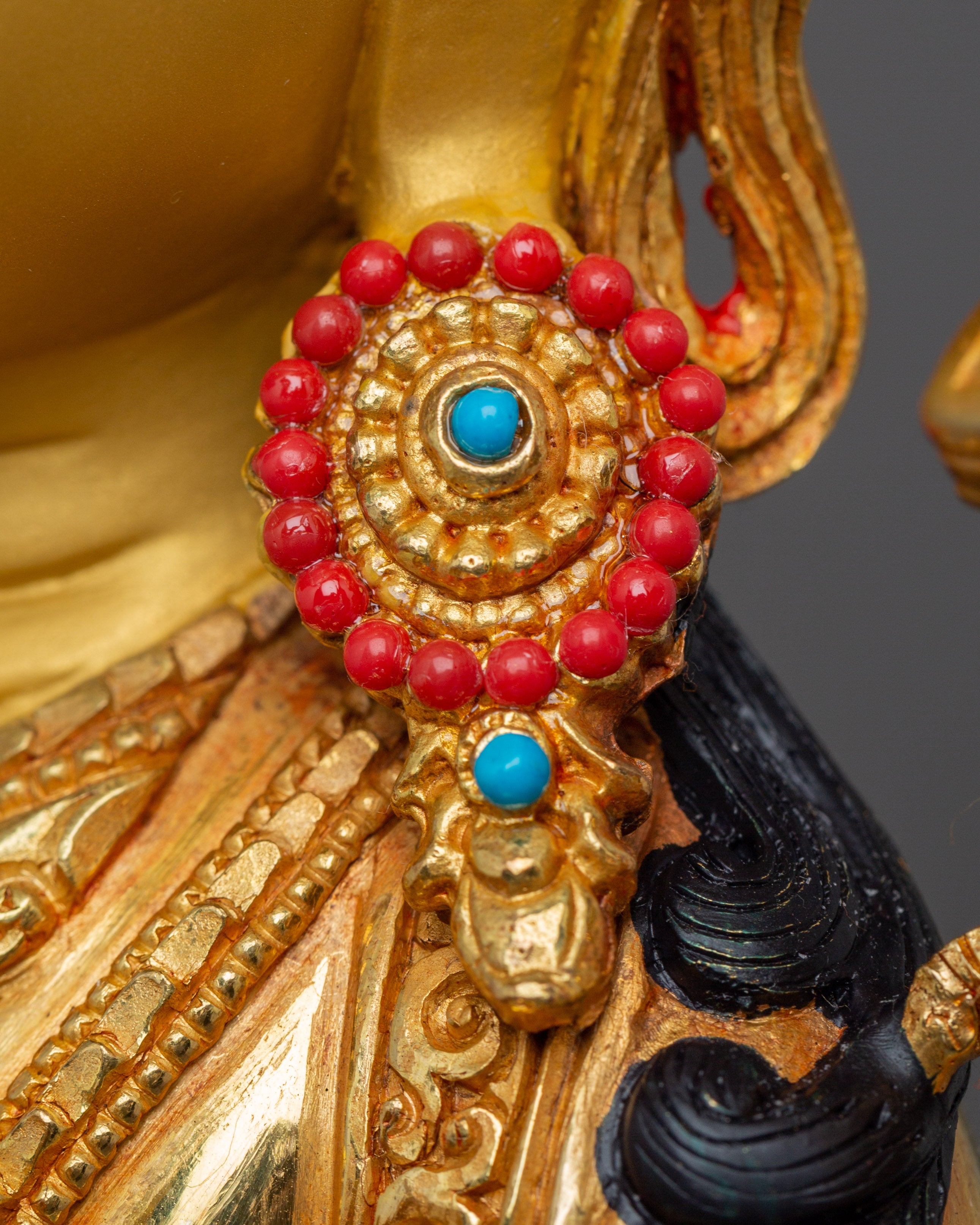 Manjushri, Bodhisattva of Insight | Nepali Handcrafted Masterpiece