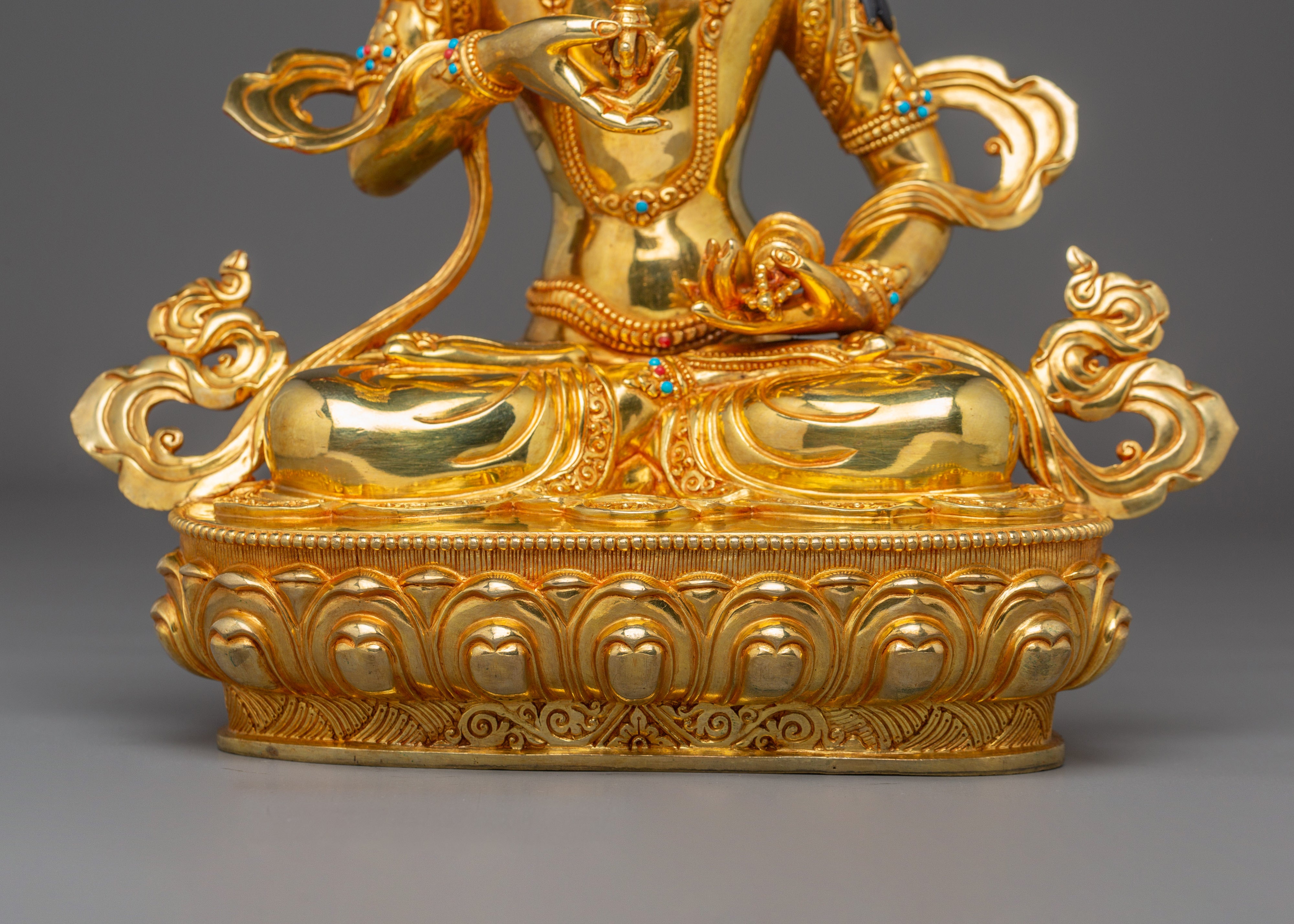 Himalayan Vajrasattva Icon | Handcrafted Purification Deity