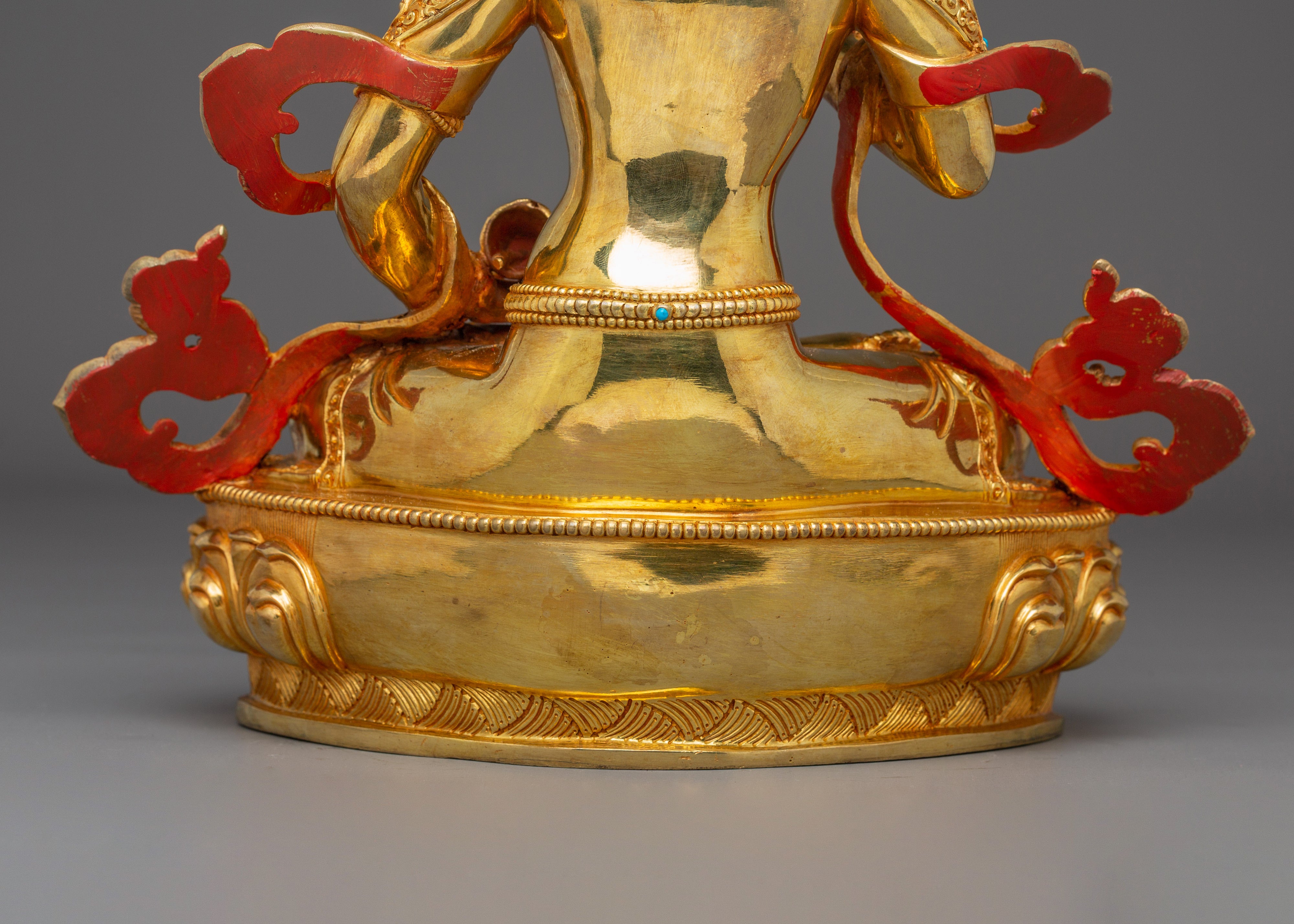 Himalayan Vajrasattva Icon | Handcrafted Purification Deity