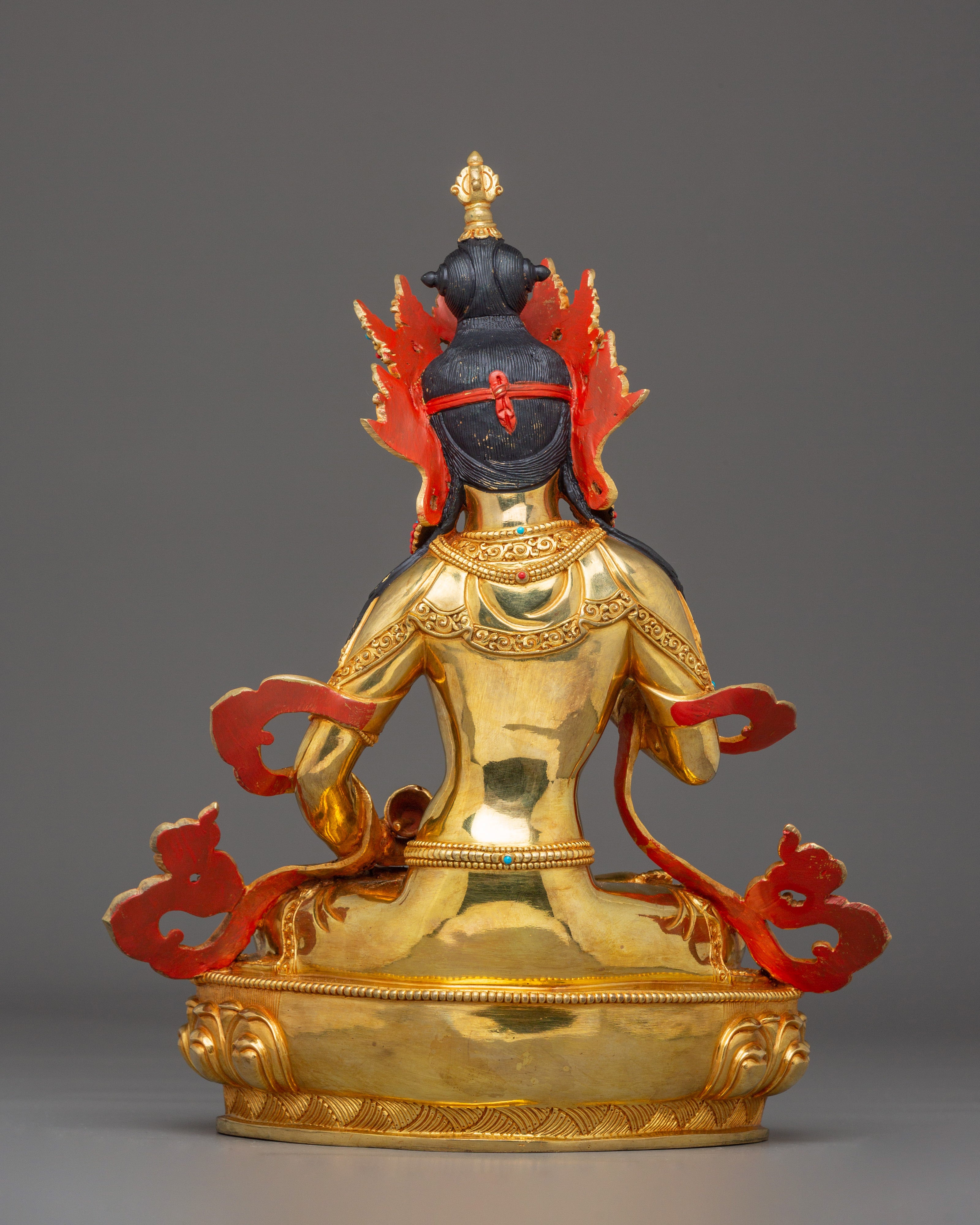 Himalayan Vajrasattva Icon | Handcrafted Purification Deity