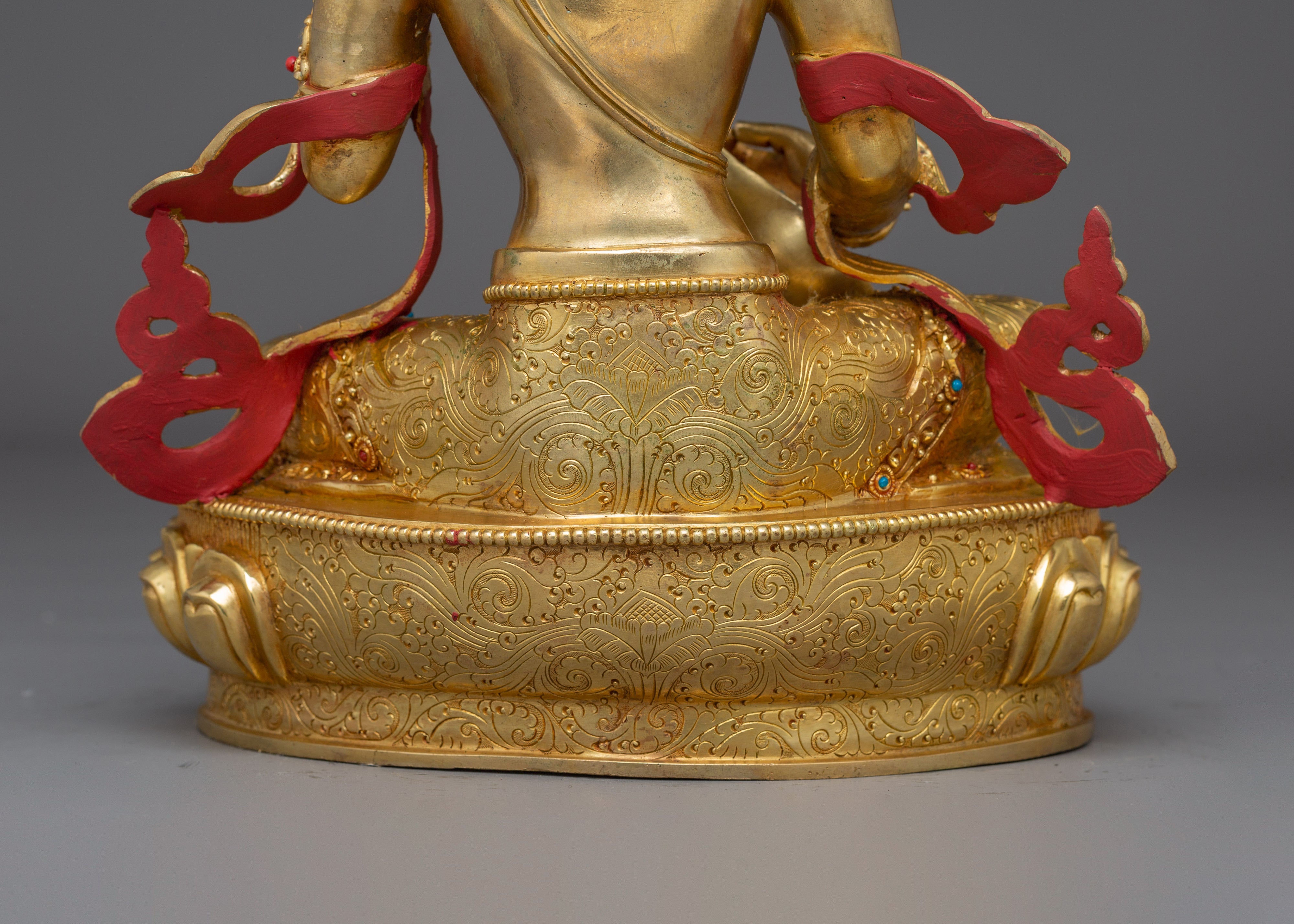 Saraswati, Goddess of Knowledge and Wisdom | Nepali Handcrafted Icon