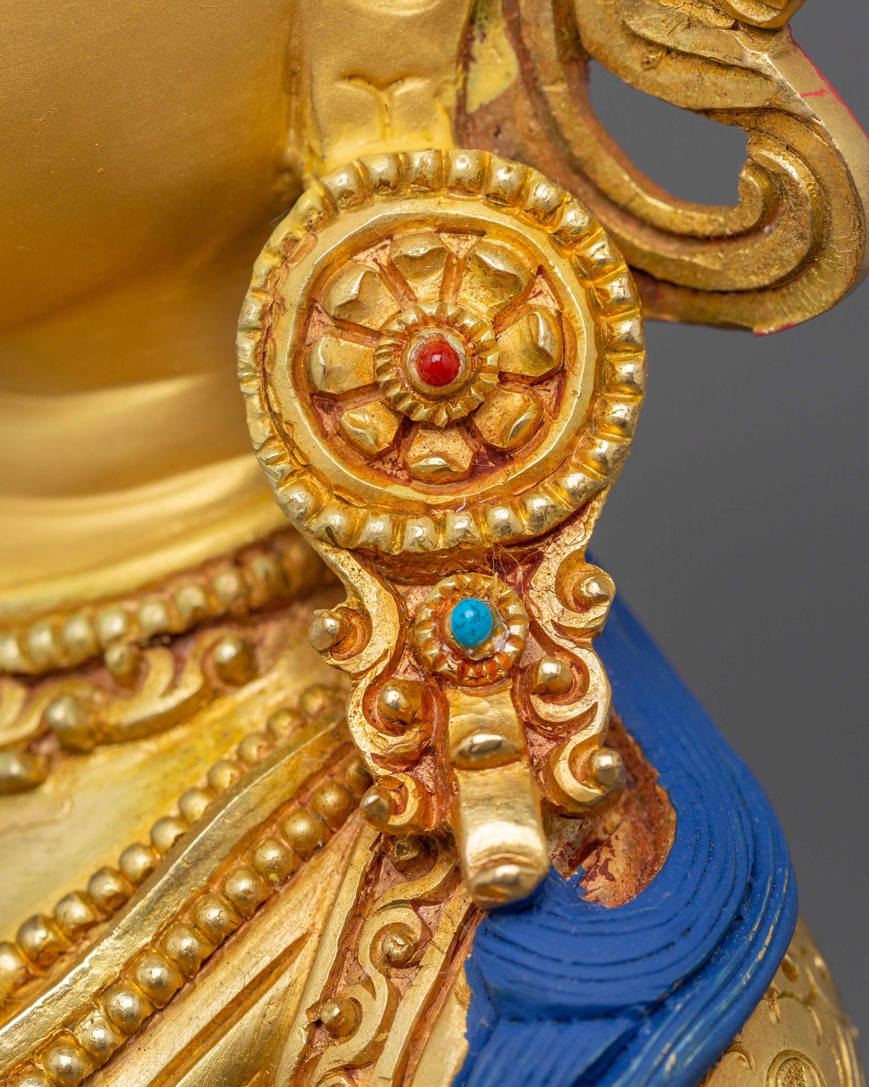 Saraswati, Goddess of Knowledge and Wisdom | Nepali Handcrafted Icon