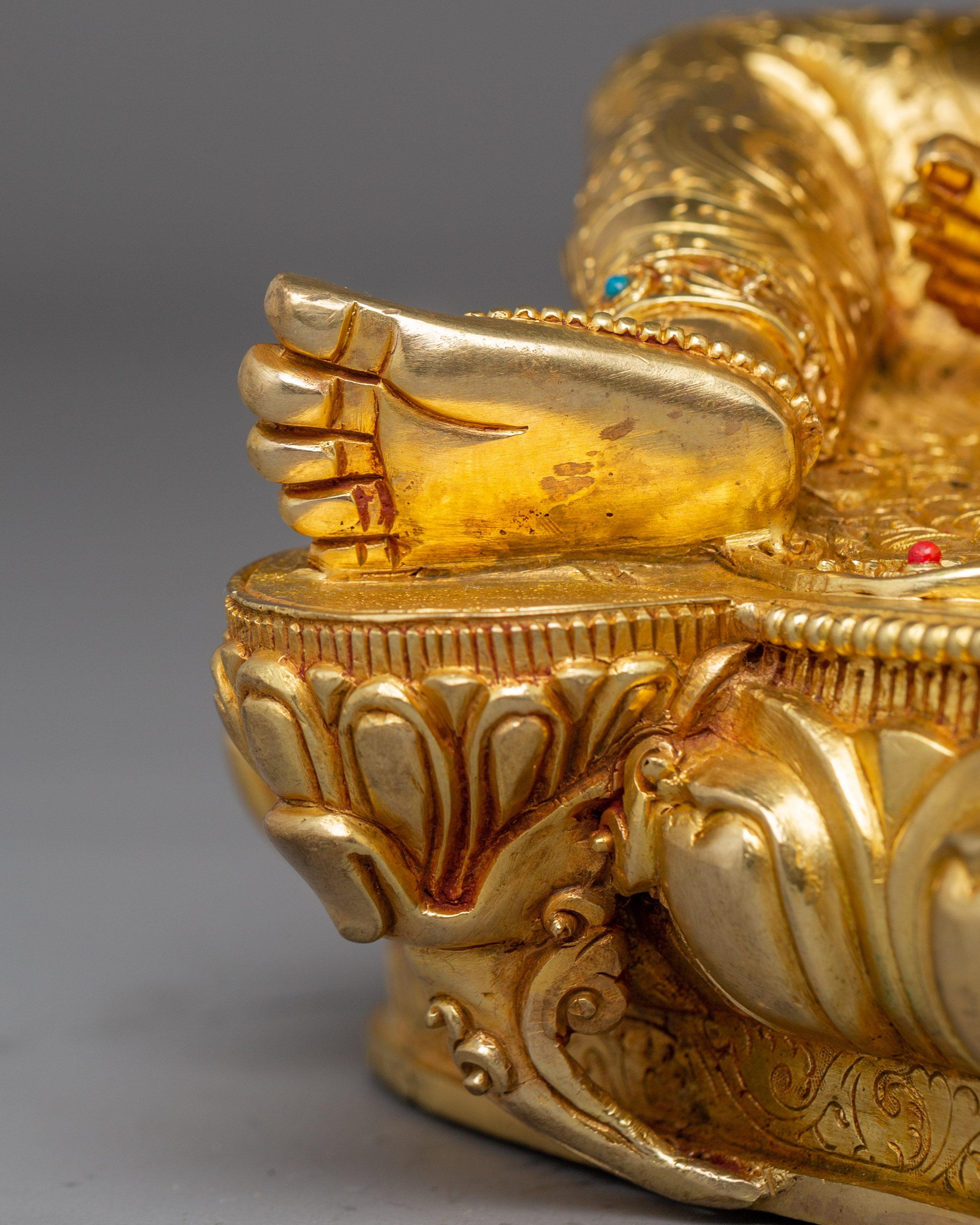 Saraswati, Goddess of Knowledge and Wisdom | Nepali Handcrafted Icon