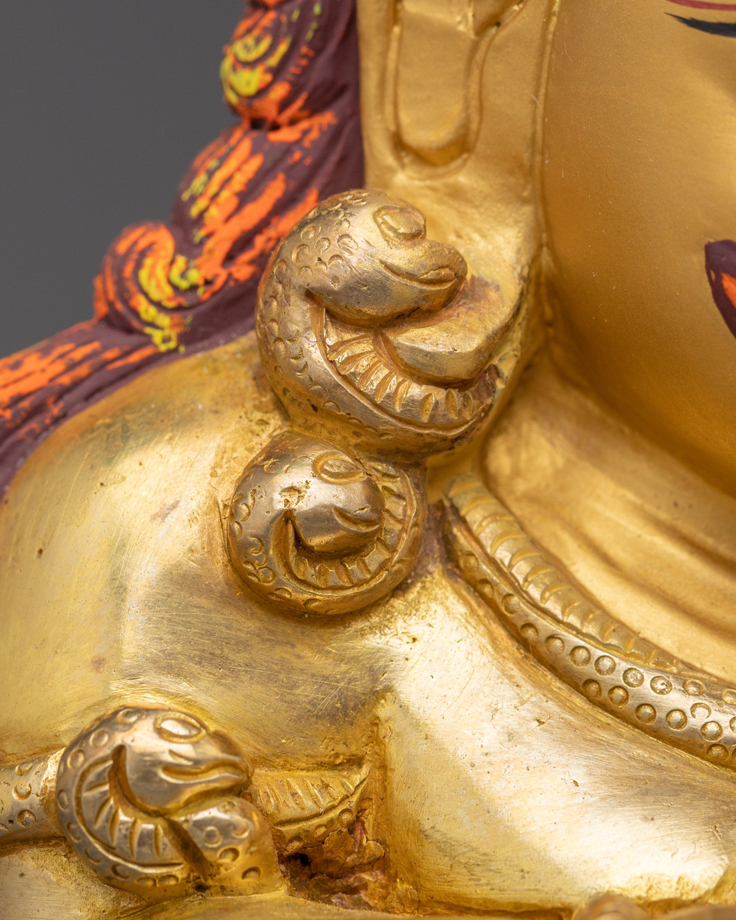 Black Dzambhala, Tantric Wealth Deity | Nepali Handcrafted Icon