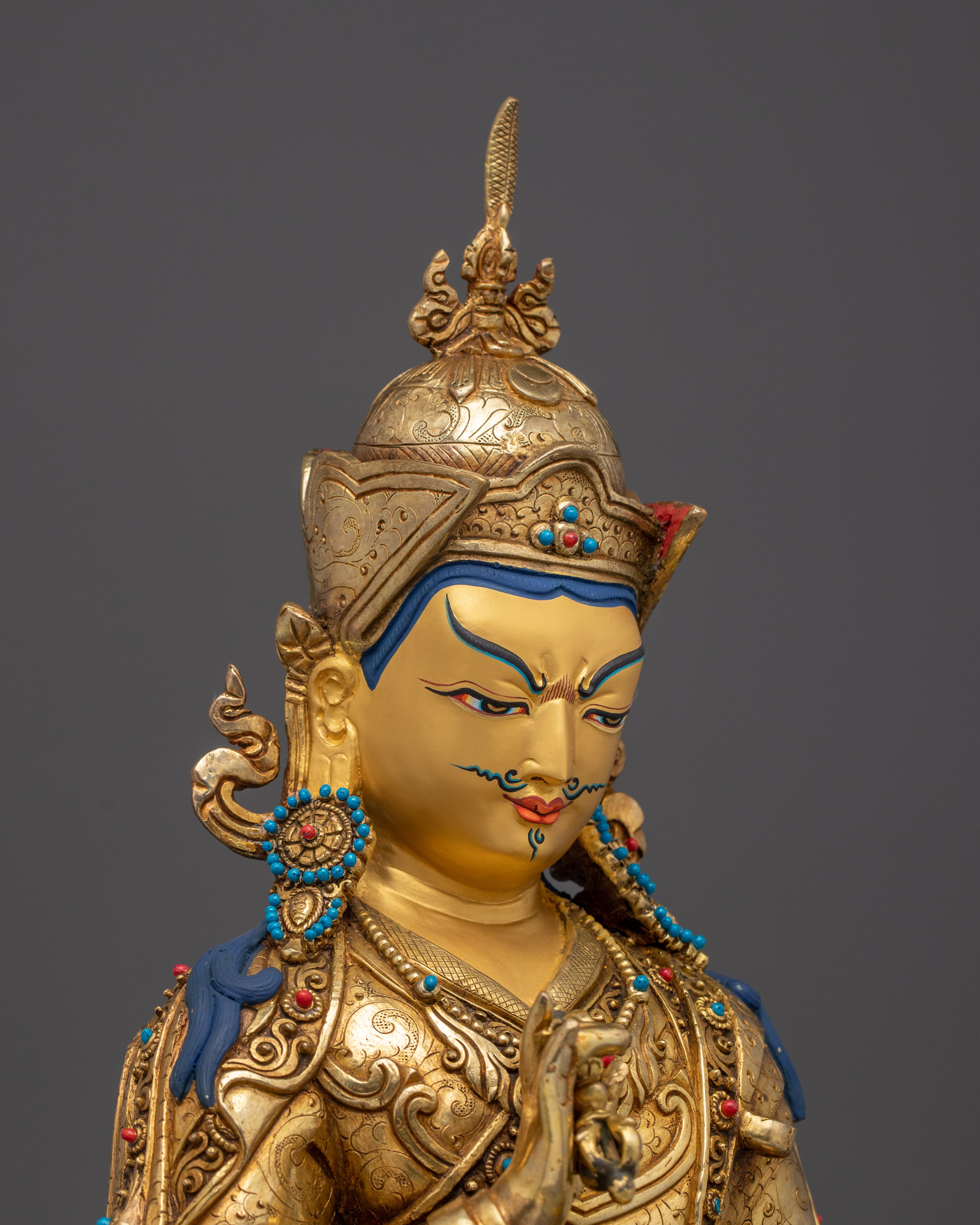Guru Tsokye Dorje Art: Peaceful Form of Guru Rinpoche
