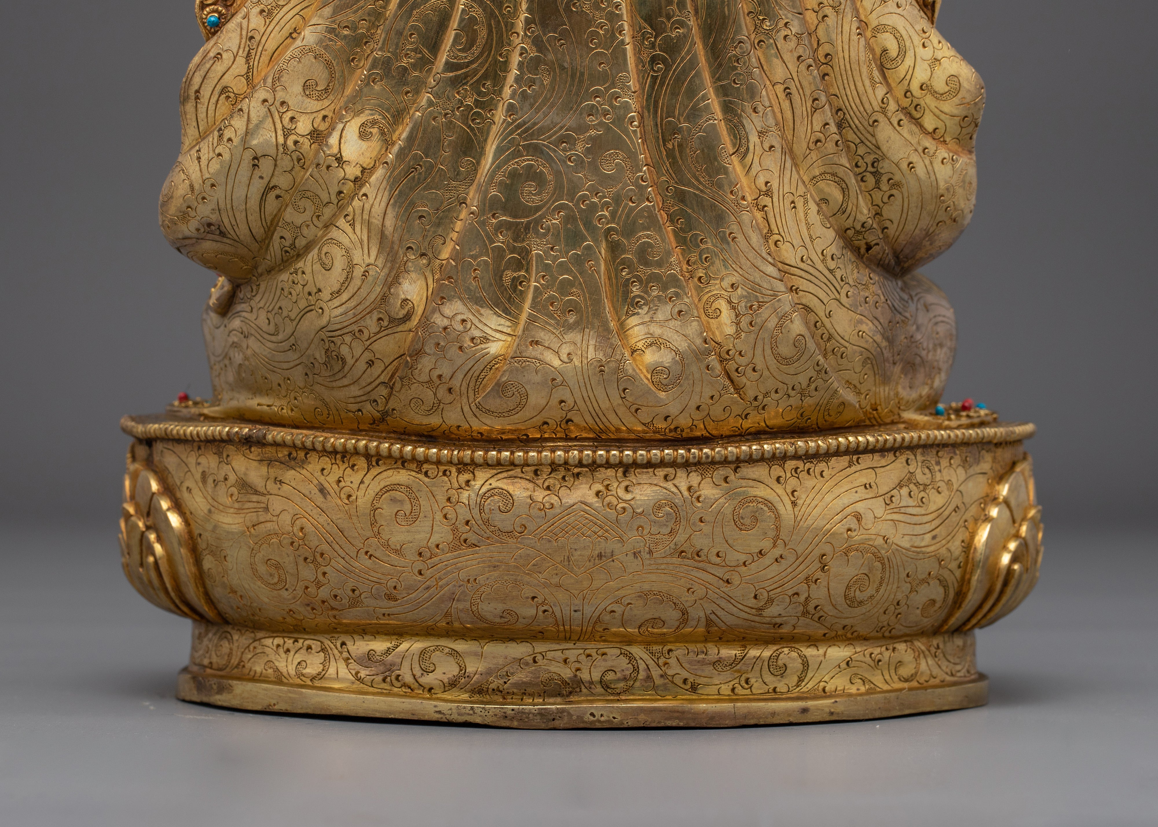 Guru Tsokye Dorje Art: Peaceful Form of Guru Rinpoche