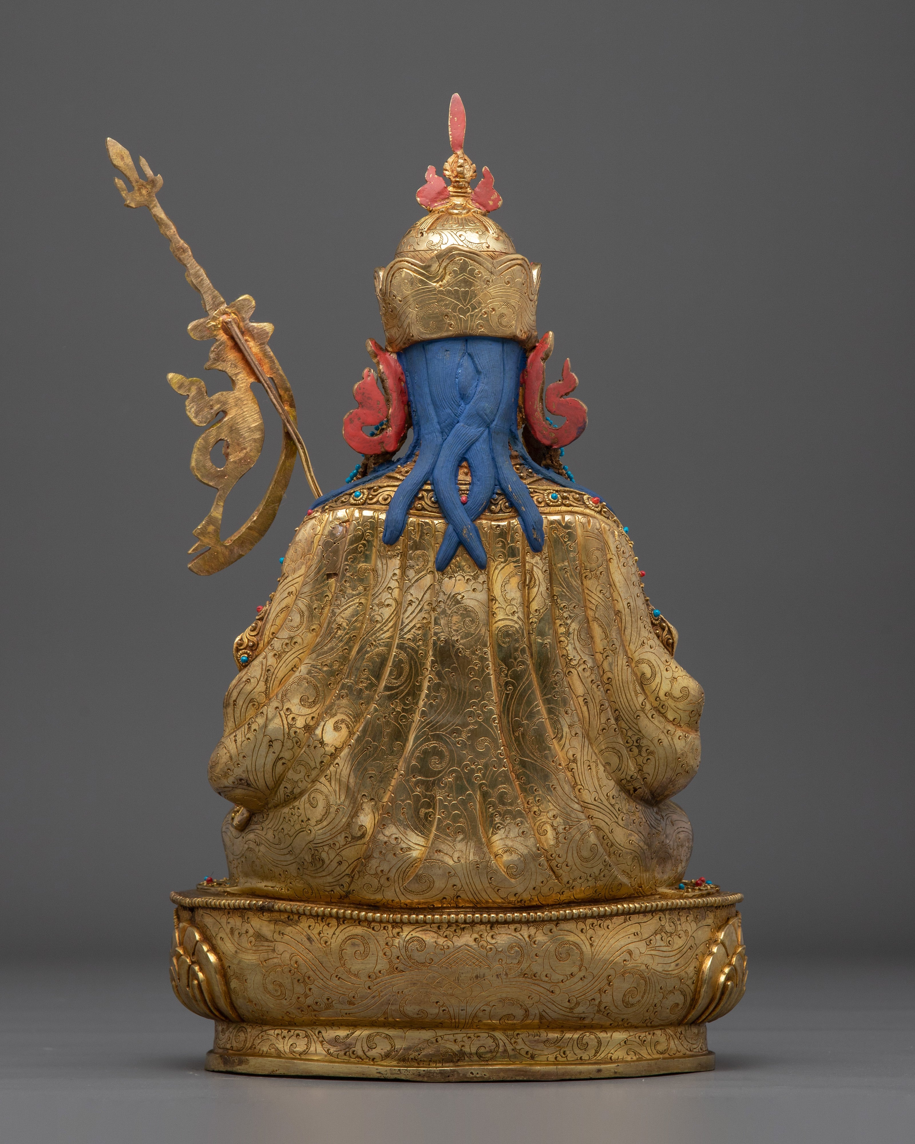 Guru Tsokye Dorje Art: Peaceful Form of Guru Rinpoche