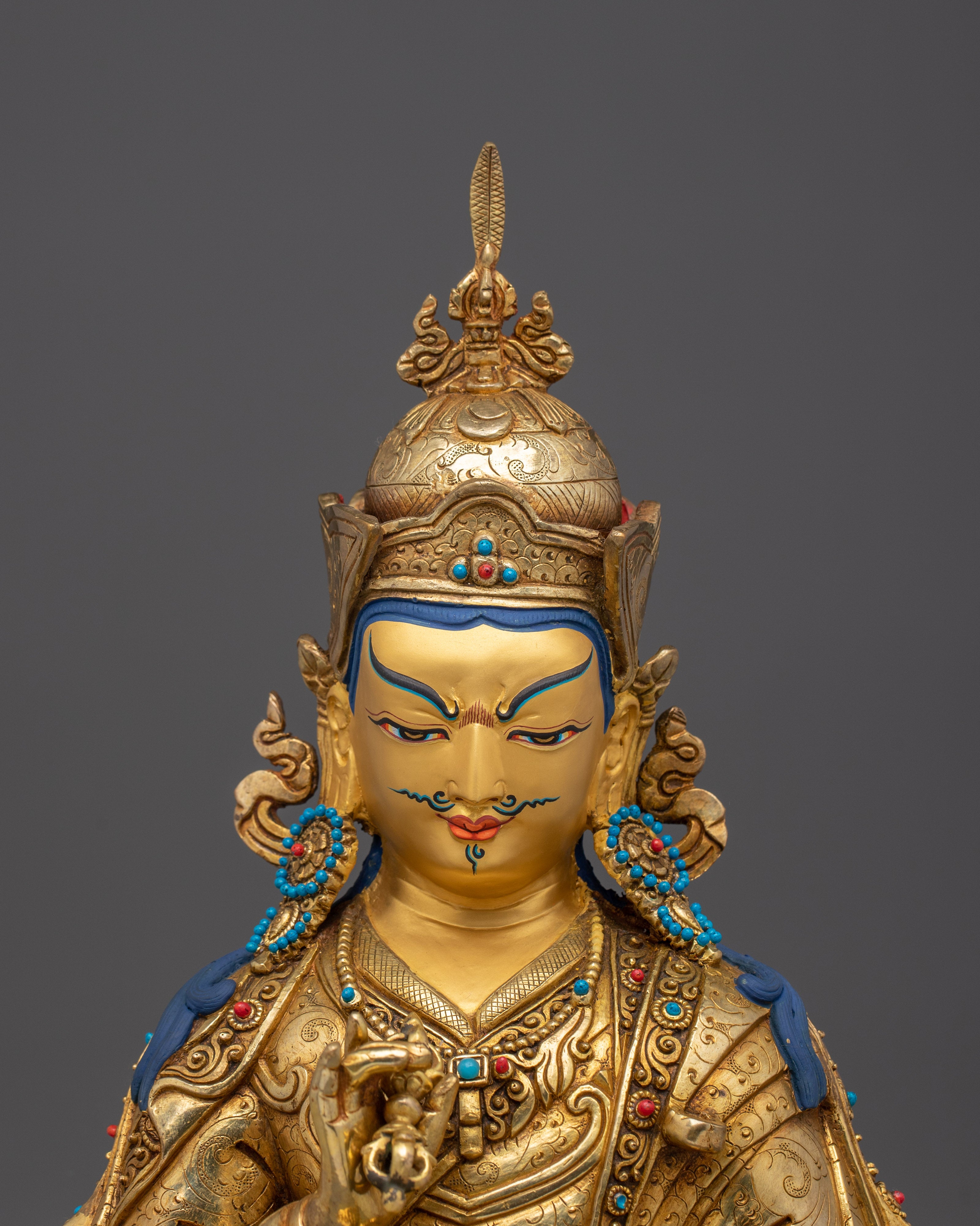 Guru Tsokye Dorje Art: Peaceful Form of Guru Rinpoche