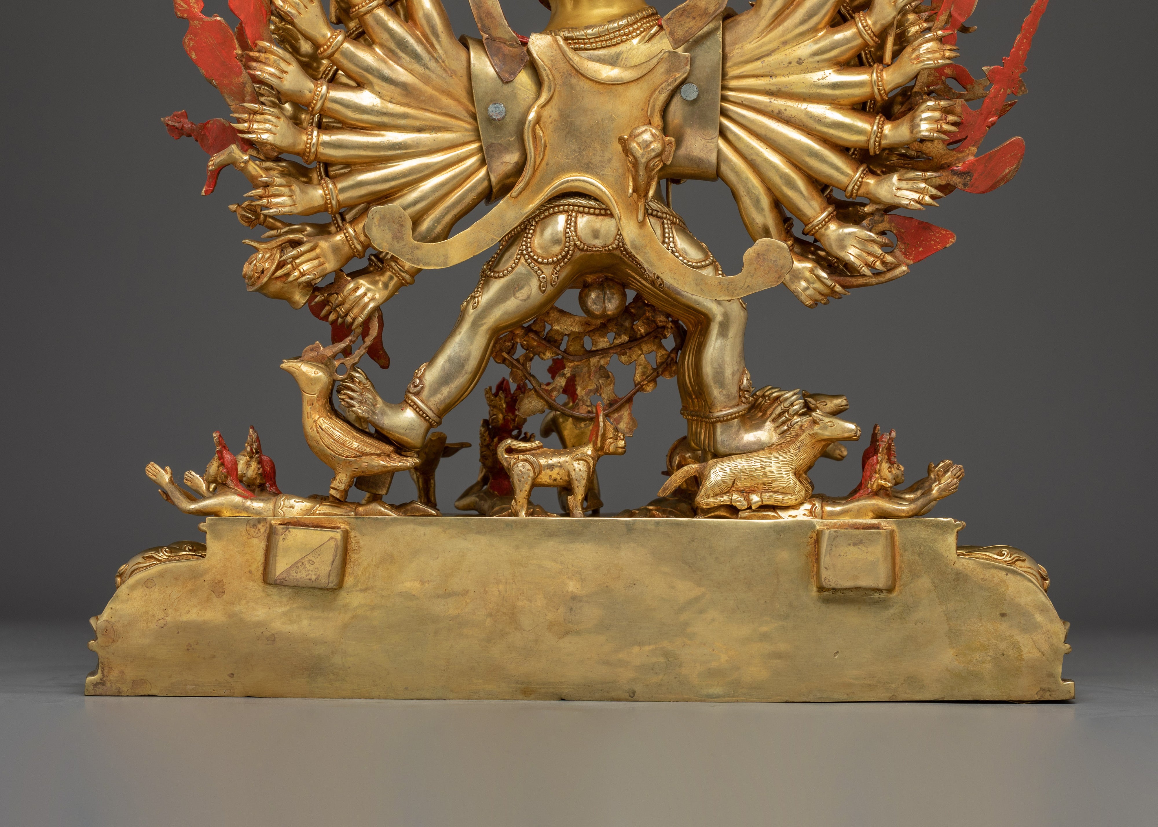 Tibetan Protector Yamantaka Deity - Traditional Artwork