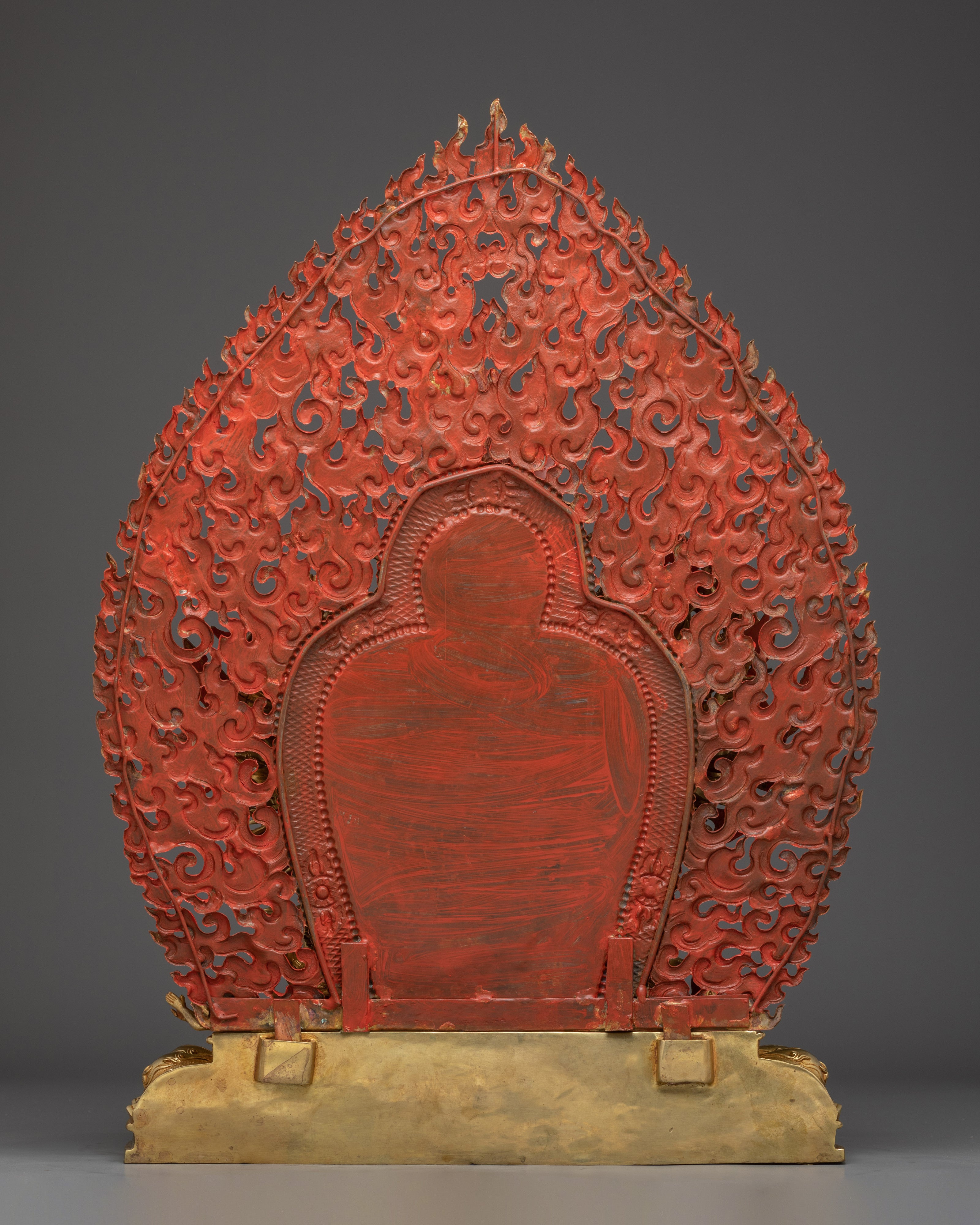 Tibetan Protector Yamantaka Deity - Traditional Artwork