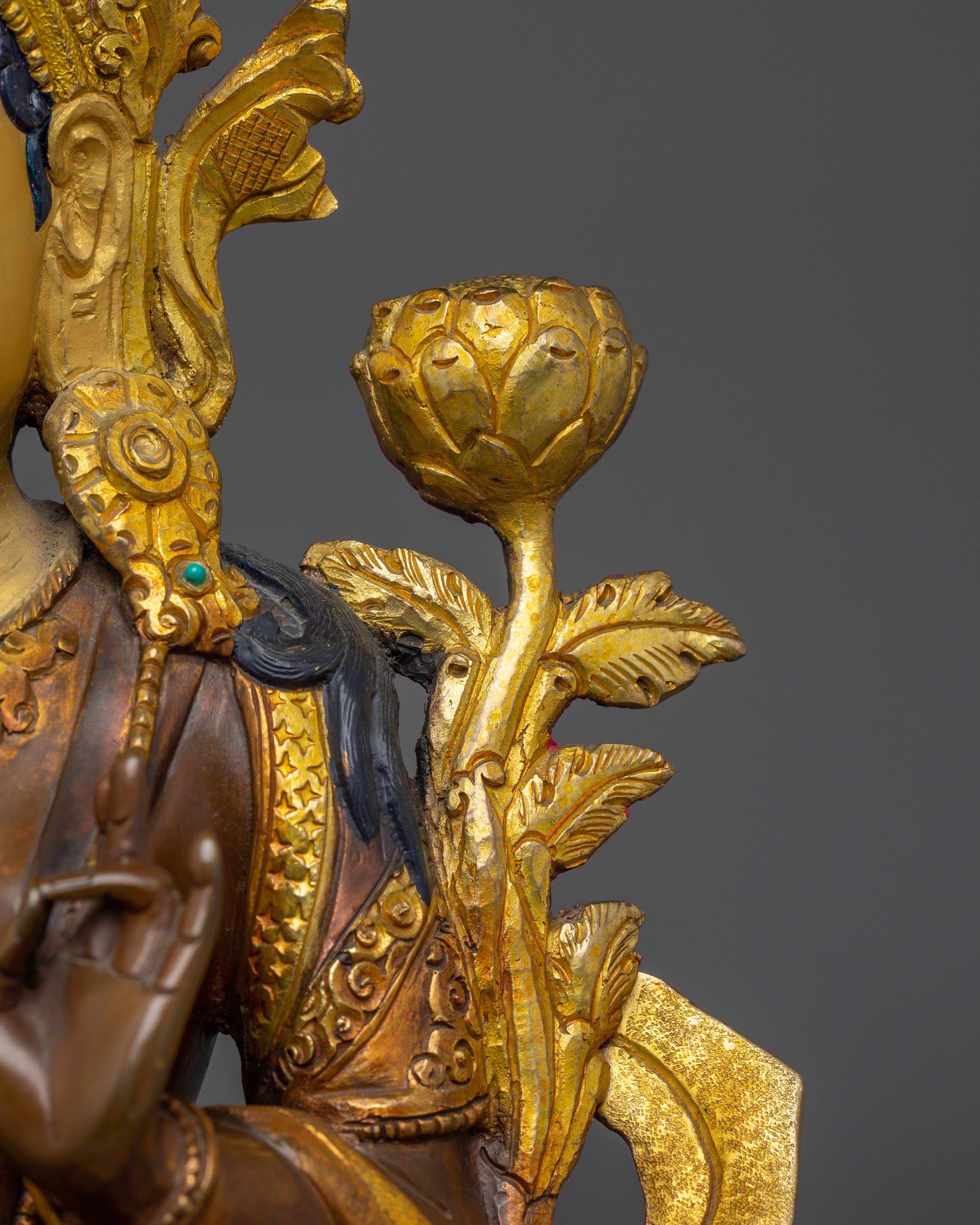 Golden Art of Green Tara: Mother of Liberation