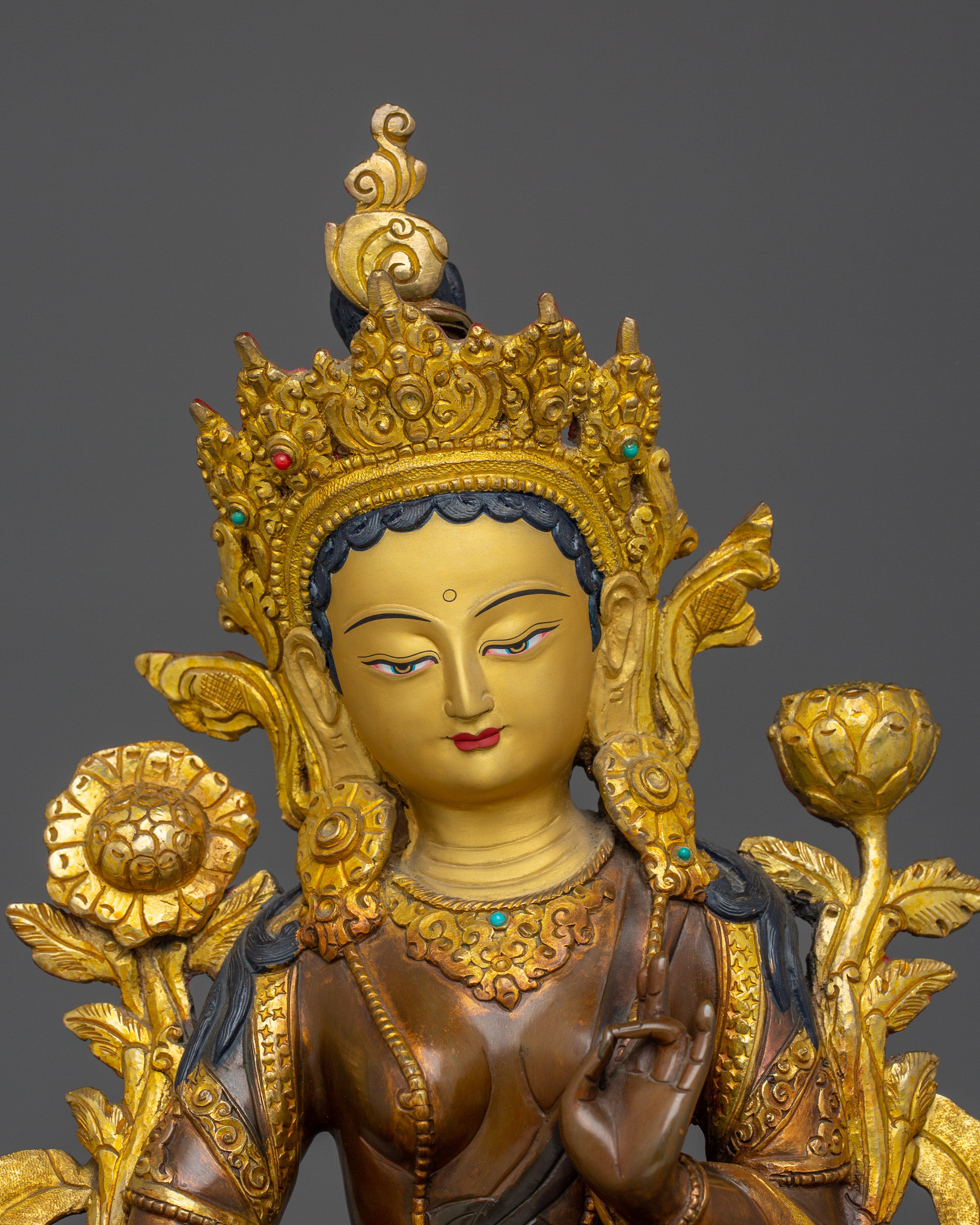 Golden Art of Green Tara: Mother of Liberation