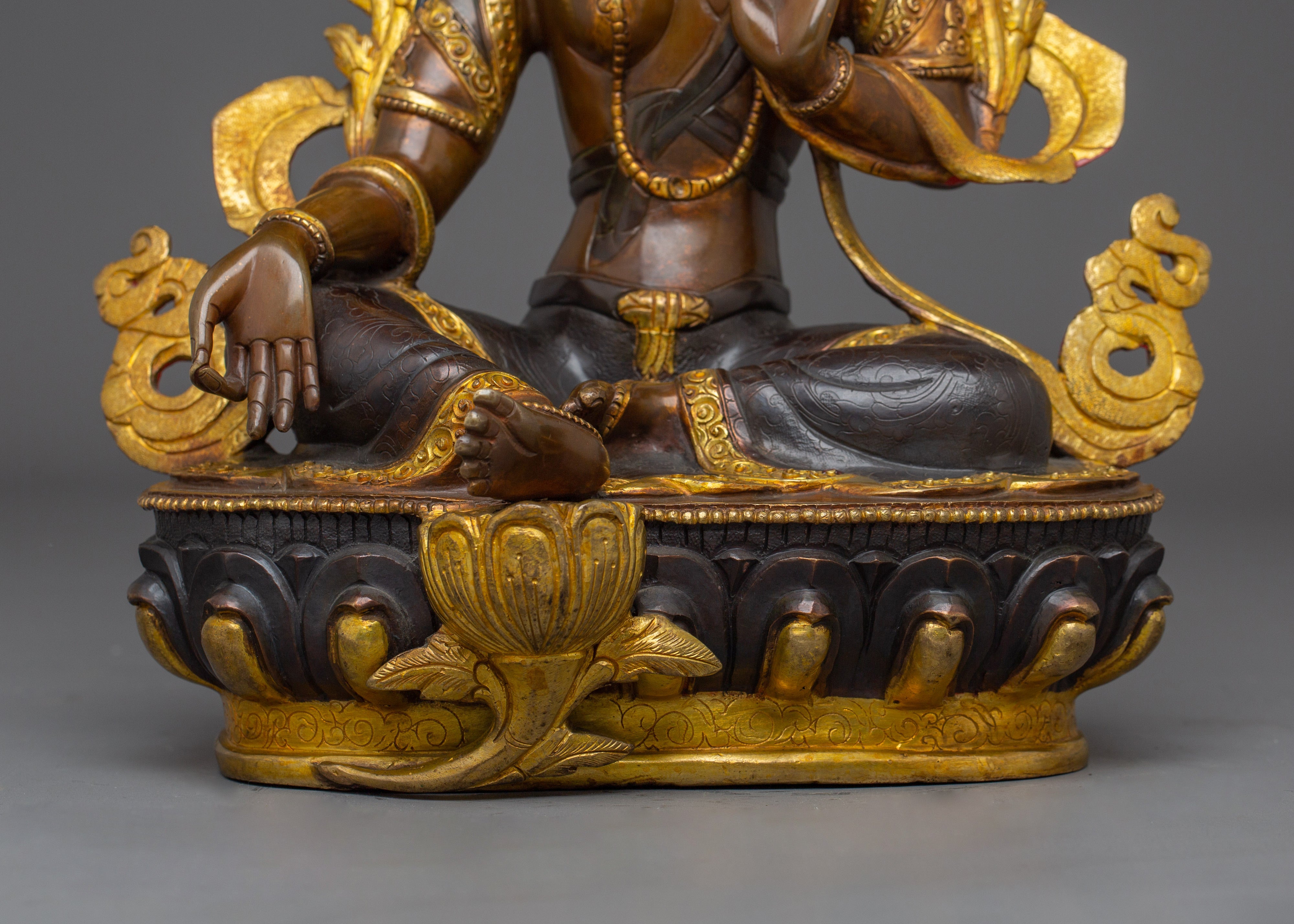 Golden Art of Green Tara: Mother of Liberation