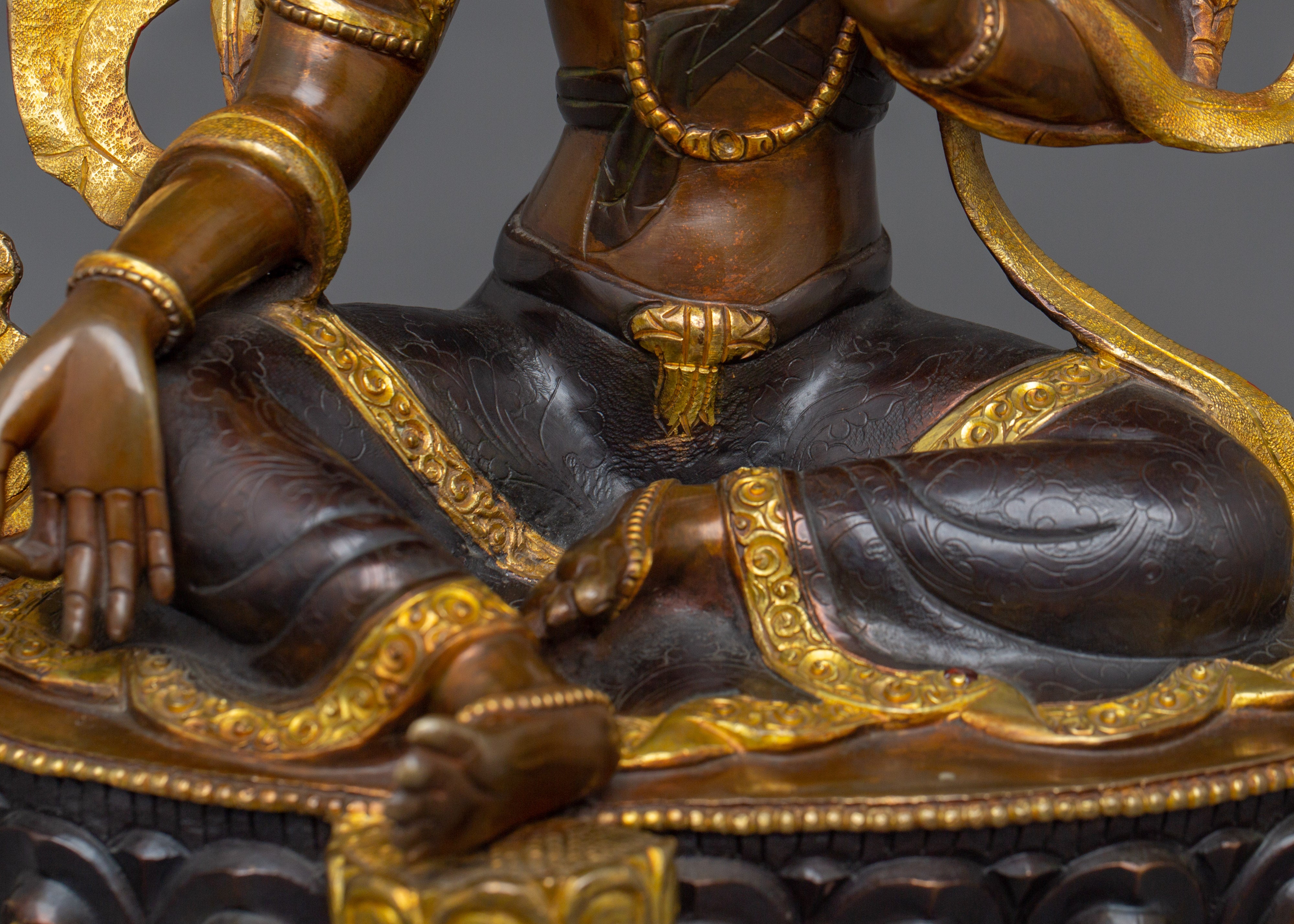 Golden Art of Green Tara: Mother of Liberation