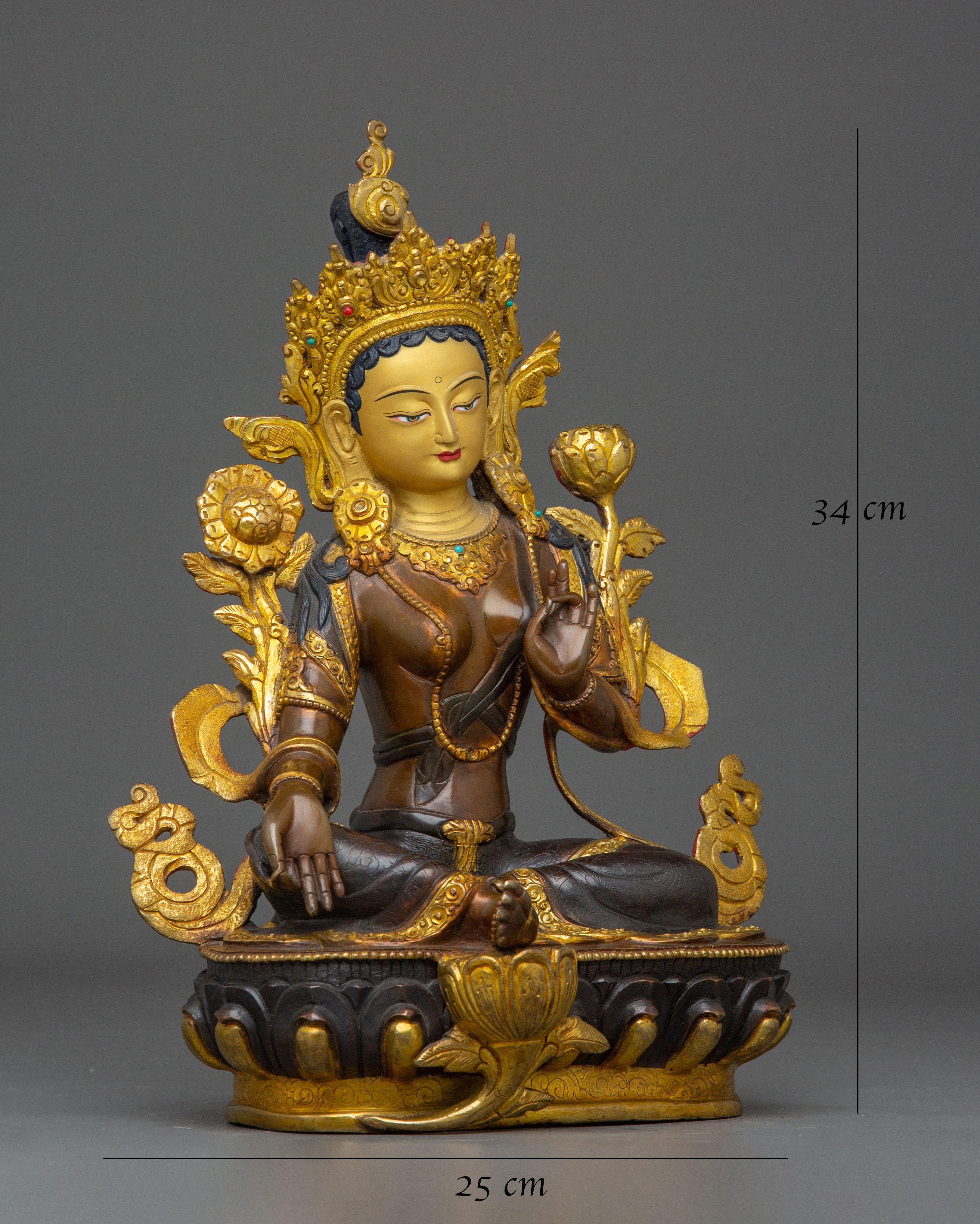 Art of Green Tara: Mother of Liberation