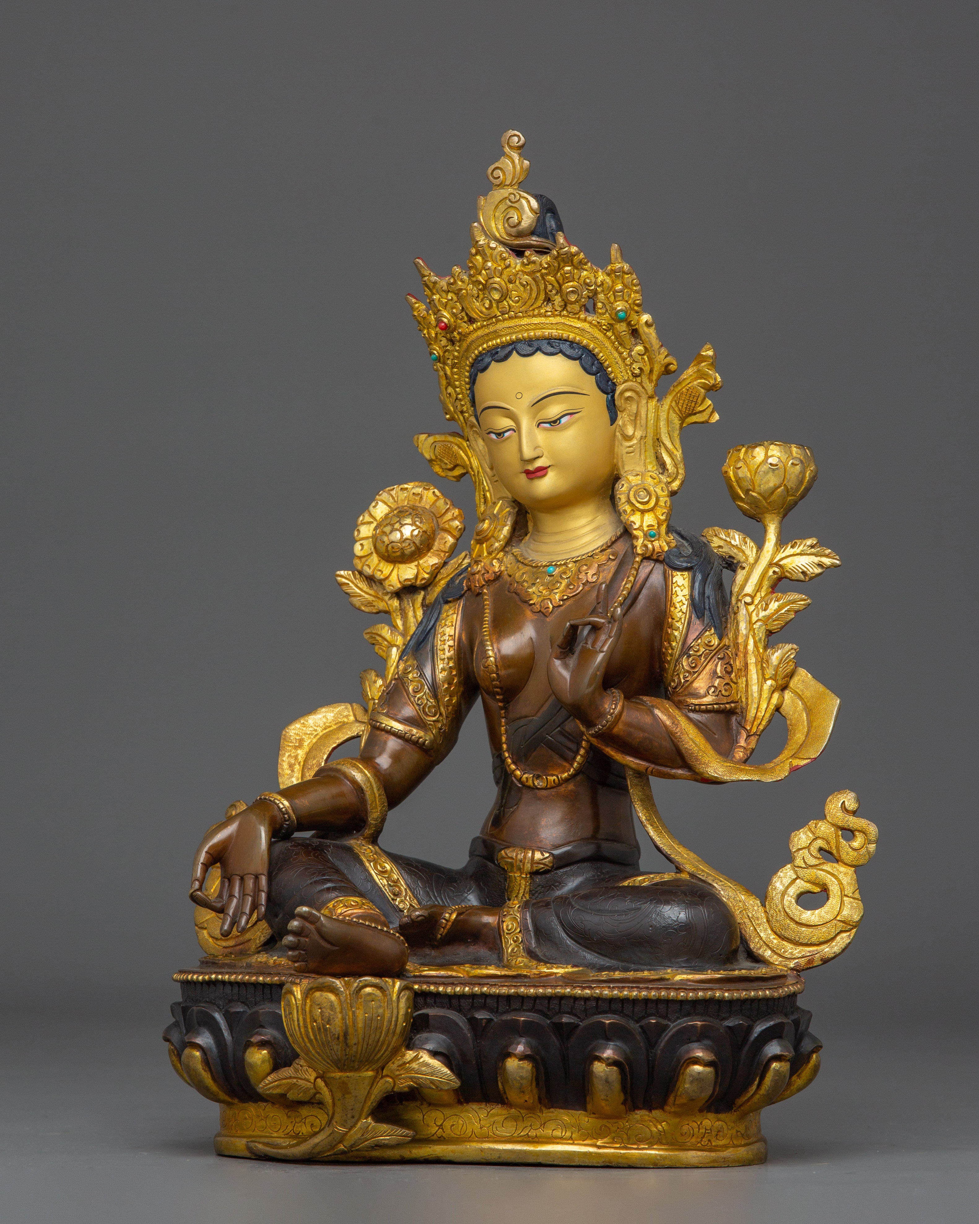 Golden Art of Green Tara: Mother of Liberation