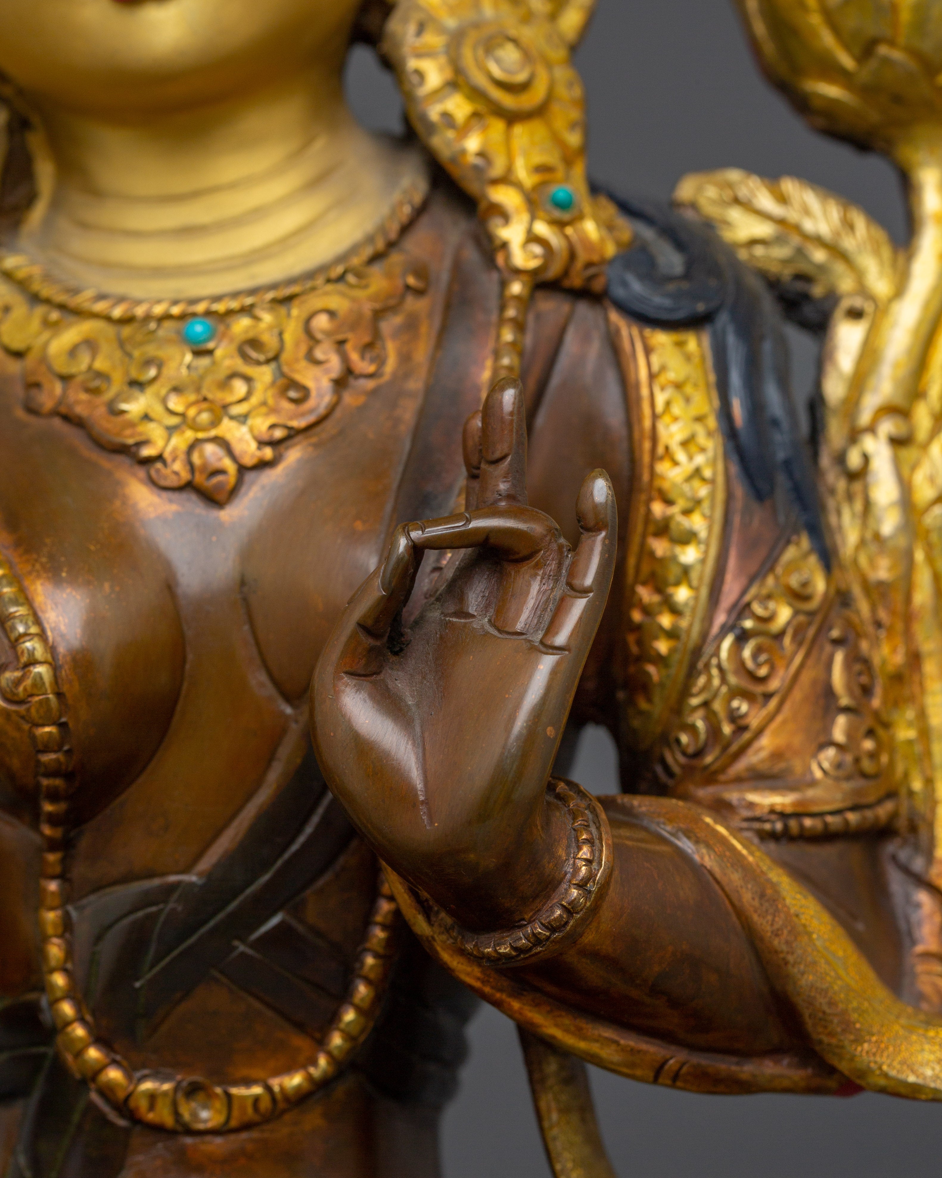 Golden Art of Green Tara: Mother of Liberation