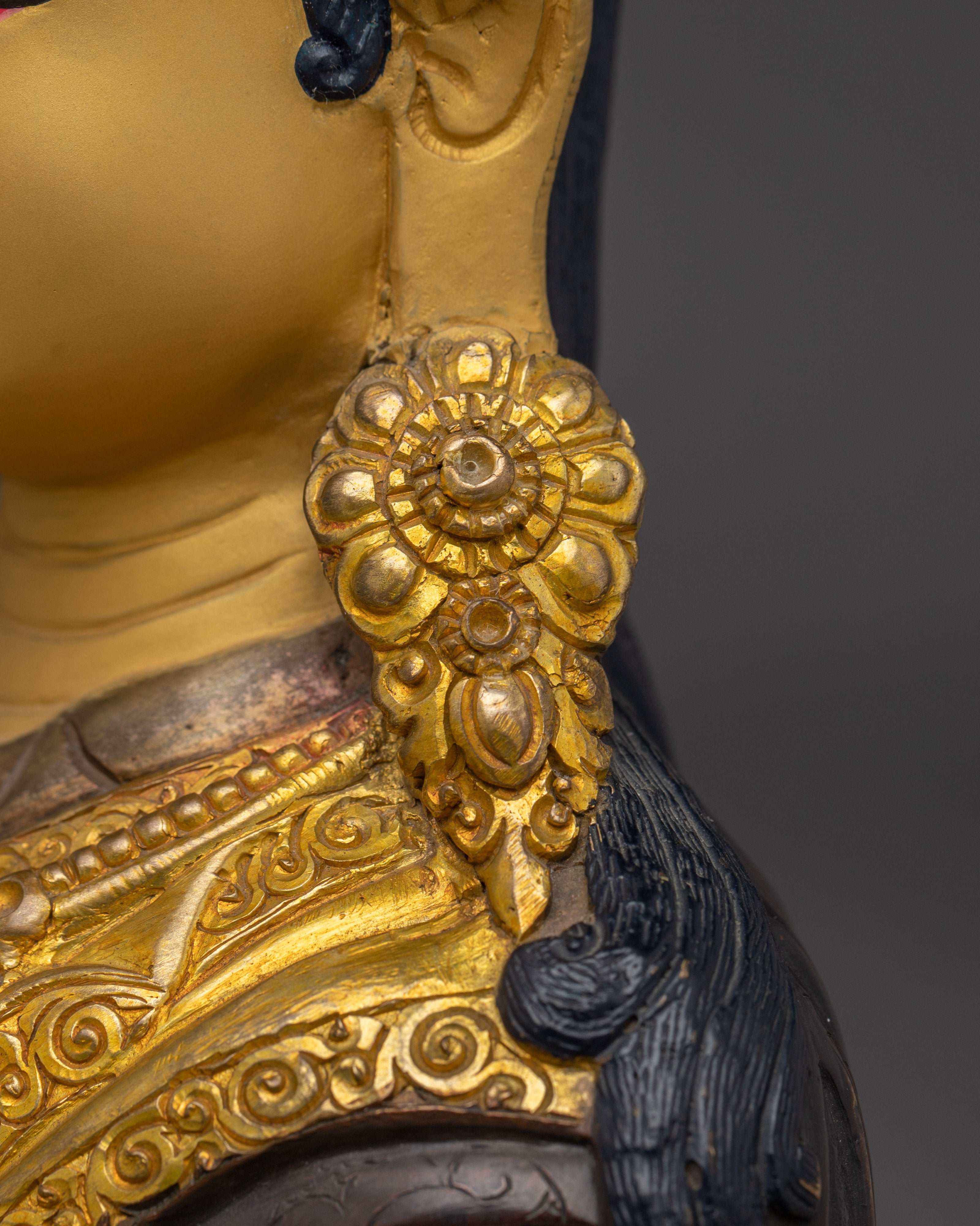 13.4 Inches Guru Rinpoche Statue | Padmasambhava for Enlightenment