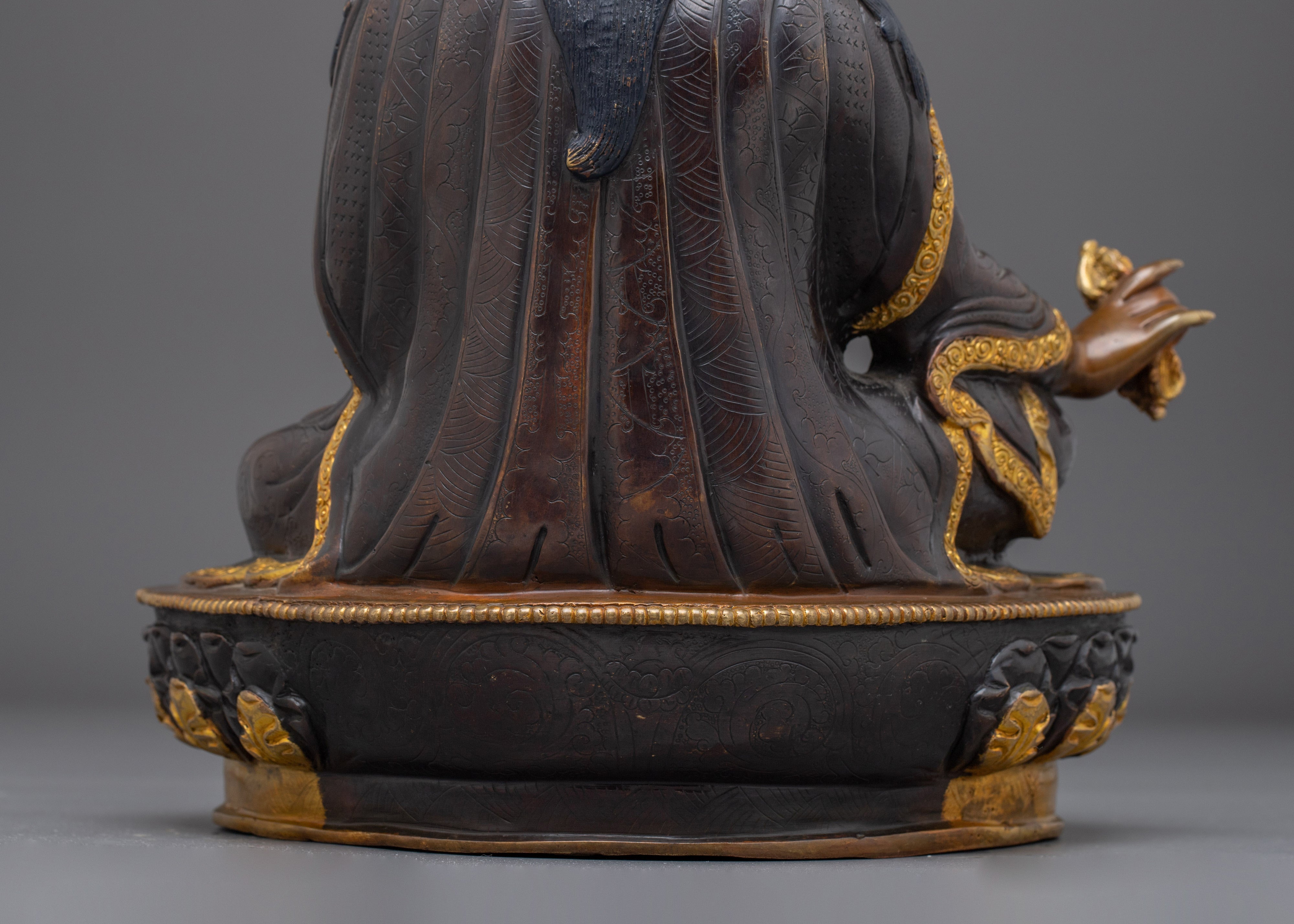 13.4 Inches Guru Rinpoche Statue | Padmasambhava for Enlightenment